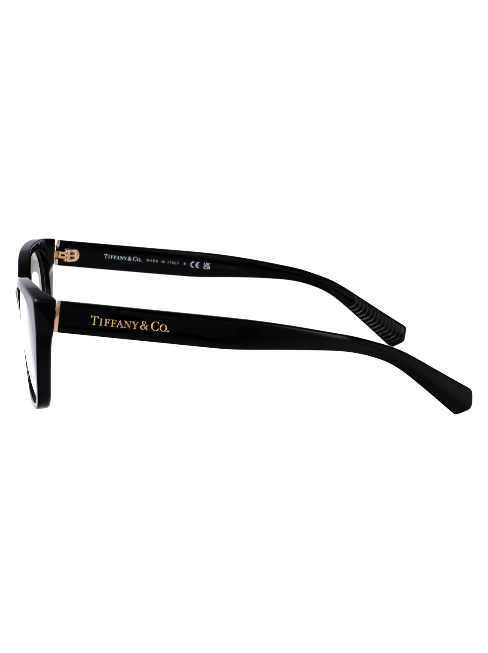 BLACK ACETATE GLASSES TIFFANY & CO