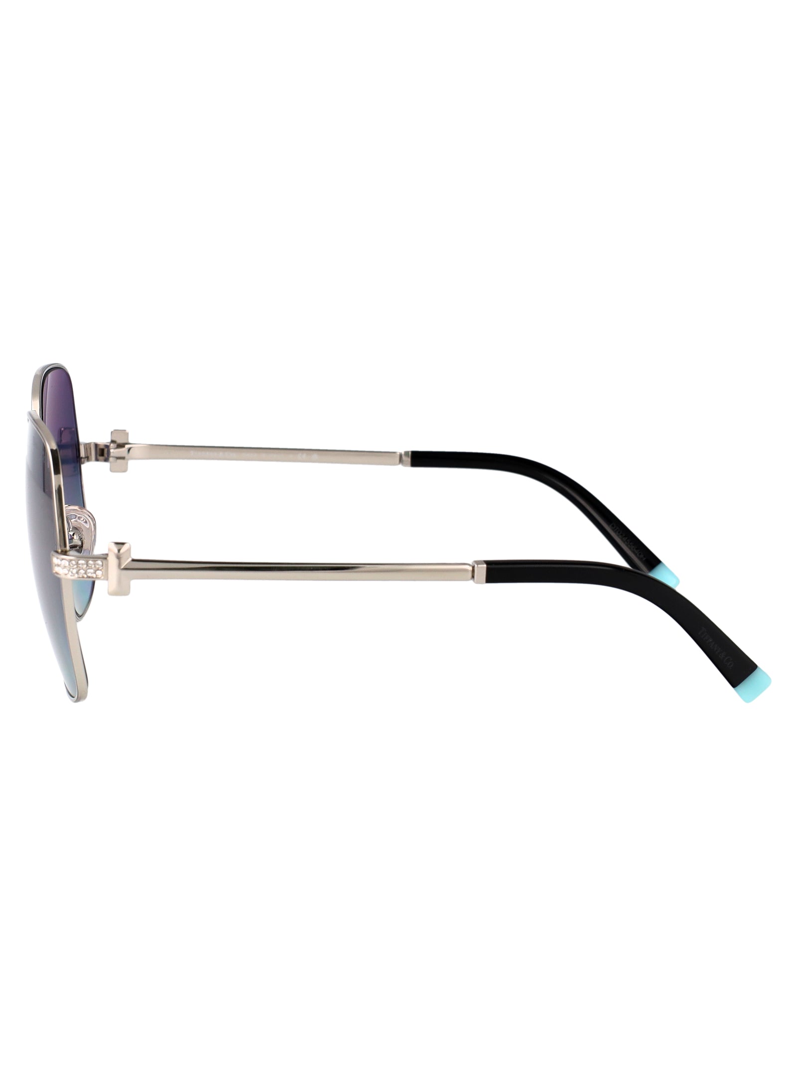 SILVER STEEL SUNGLASSES TIFFANY & CO