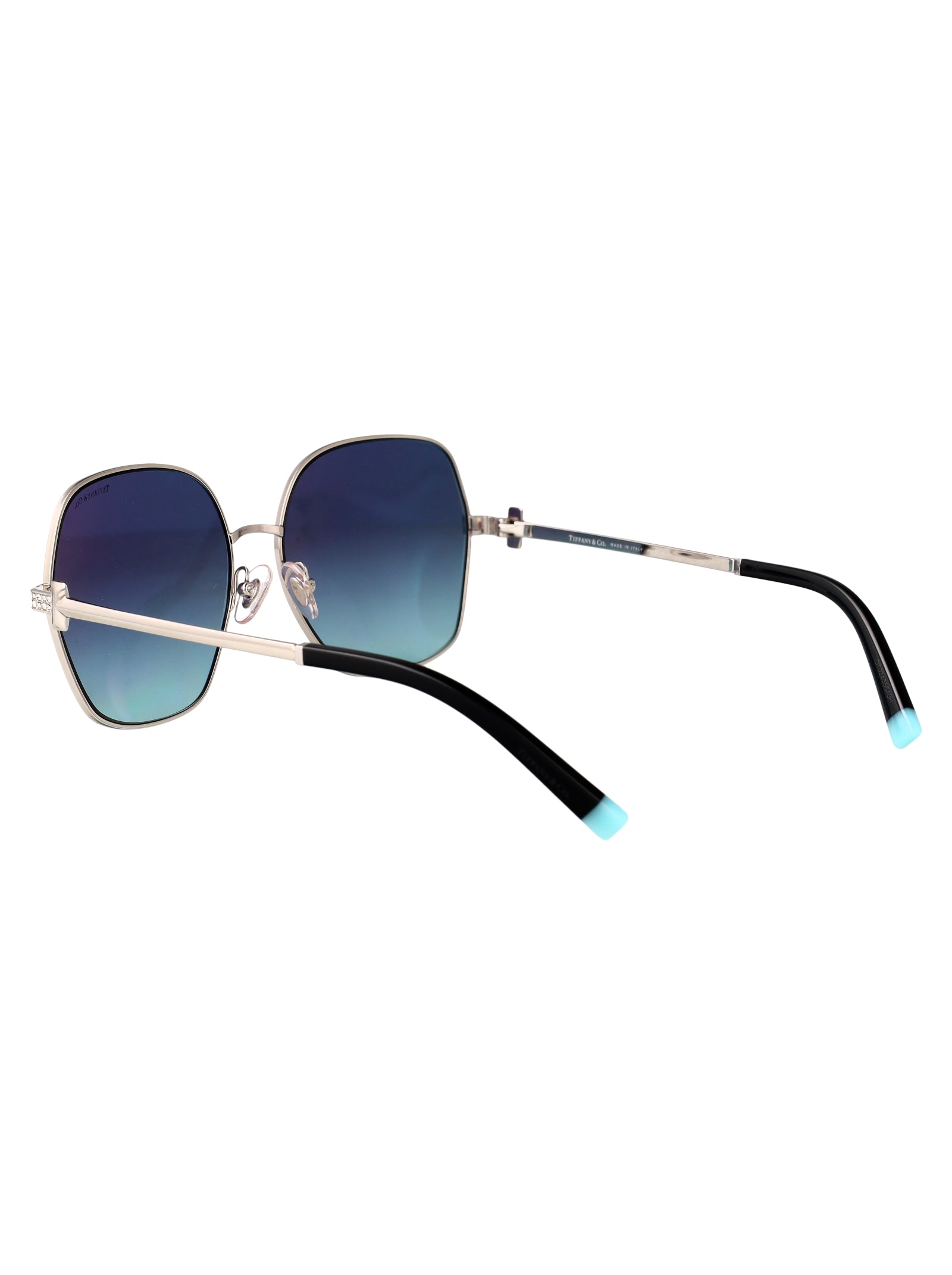 SILVER STEEL SUNGLASSES TIFFANY & CO