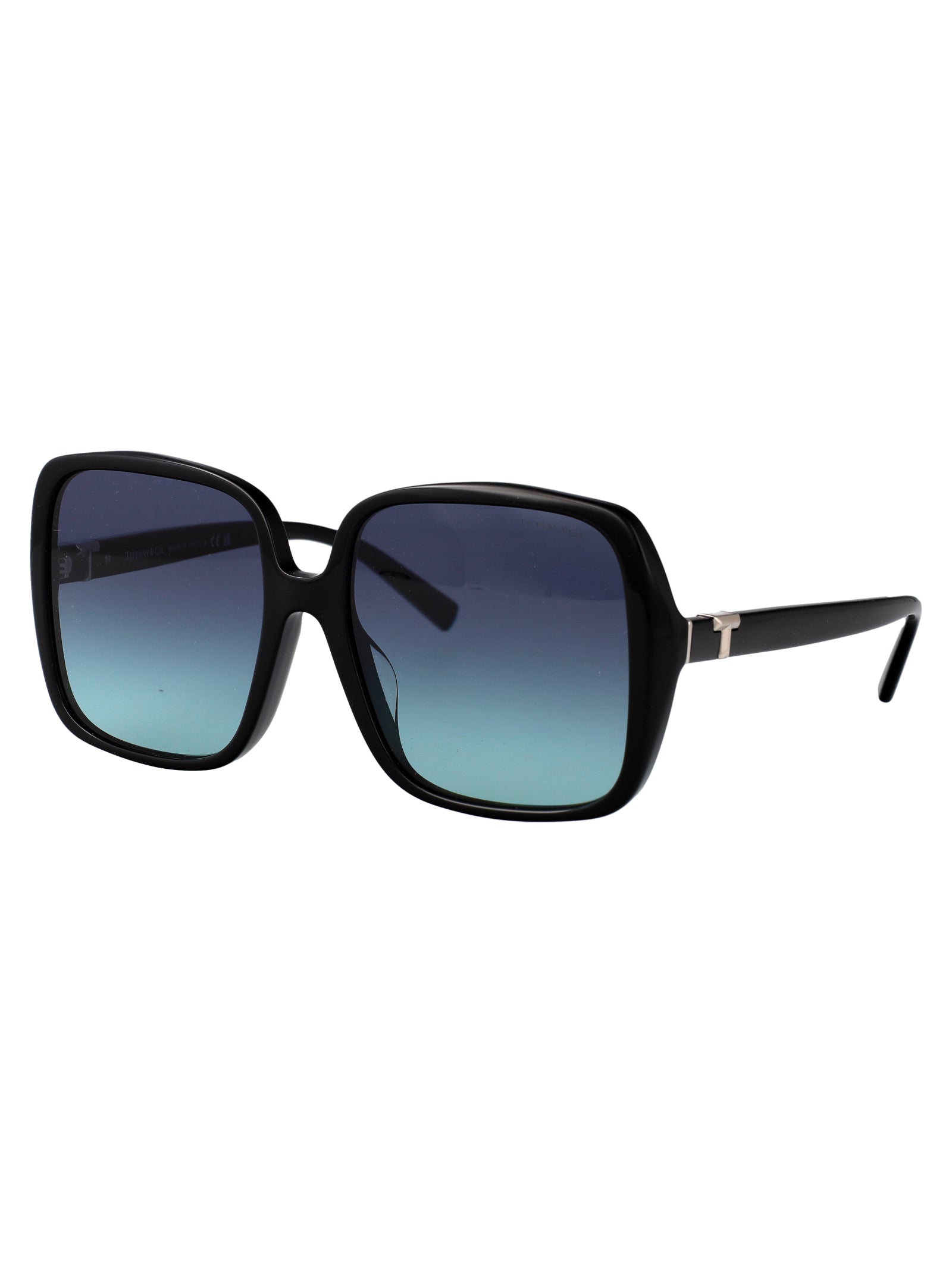 BLACK ACETATE SUNGLASSES TIFFANY & CO
