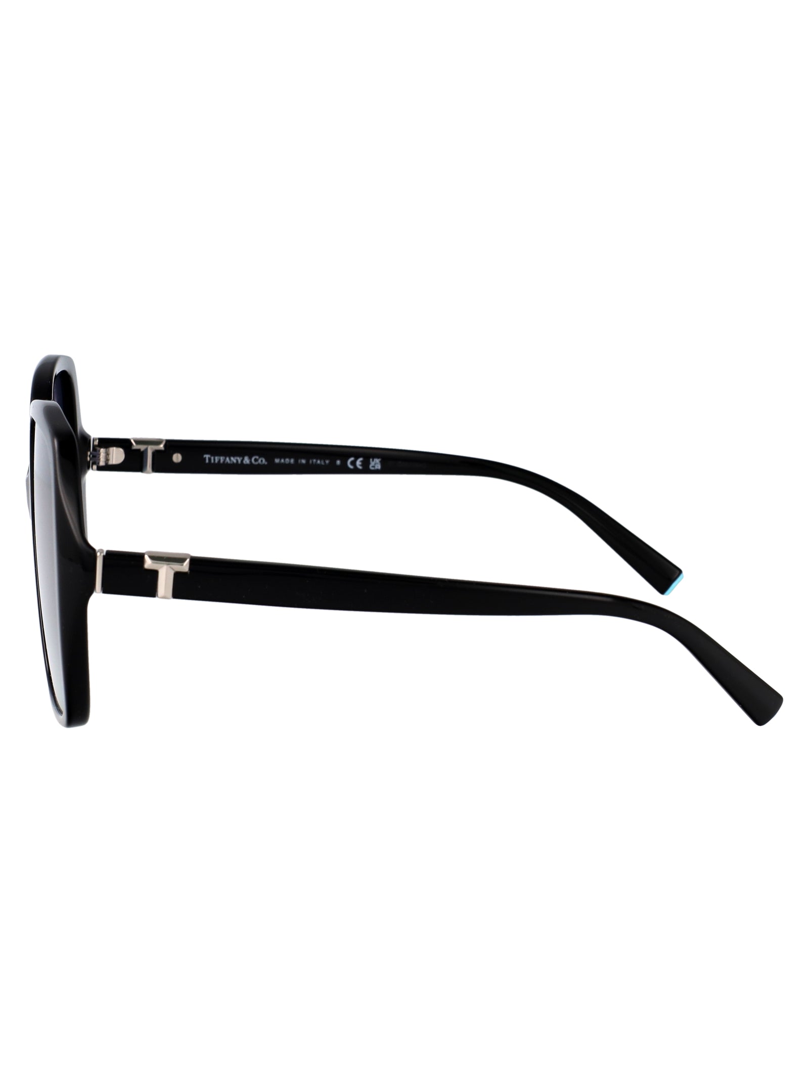BLACK ACETATE SUNGLASSES TIFFANY & CO