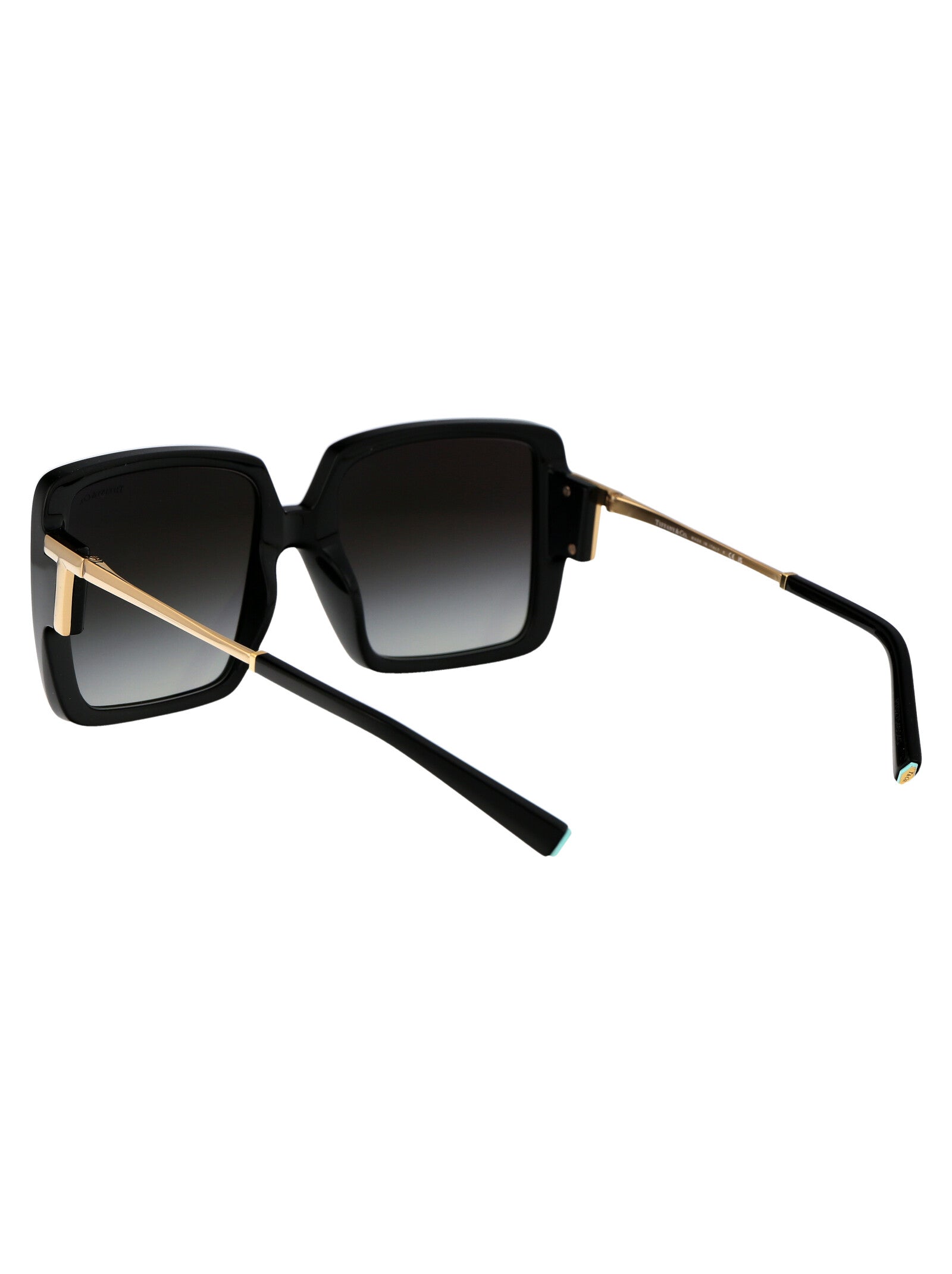 BLACK INJECTED SUNGLASSES TIFFANY & CO