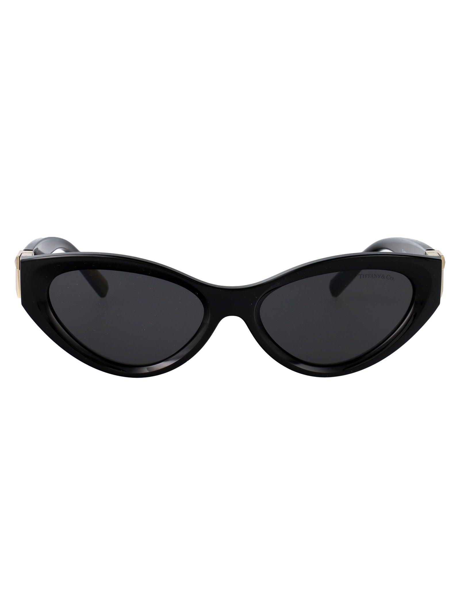 BLACK INJECTED SUNGLASSES TIFFANY & CO BLACK 54
