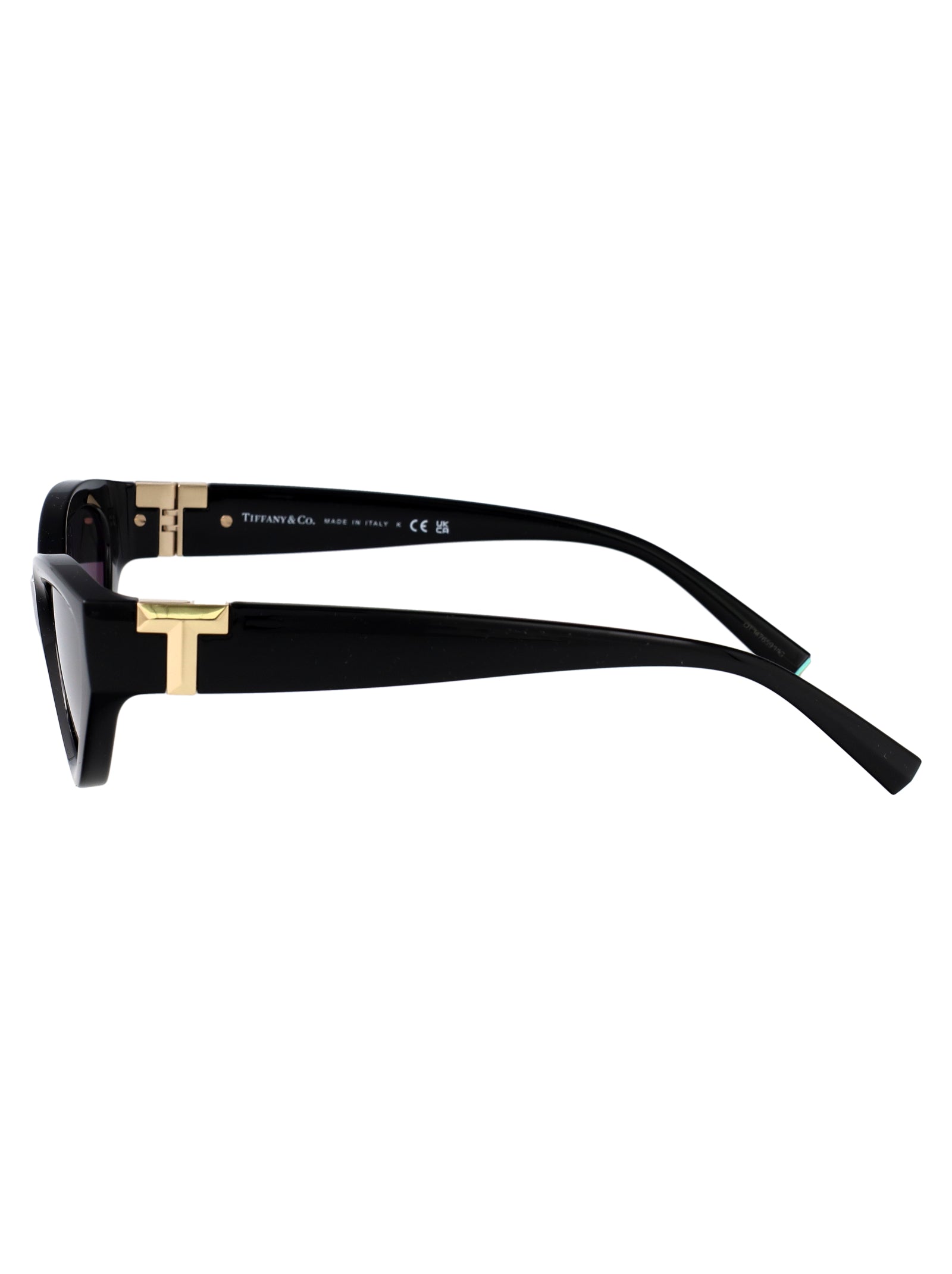 BLACK INJECTED SUNGLASSES TIFFANY & CO