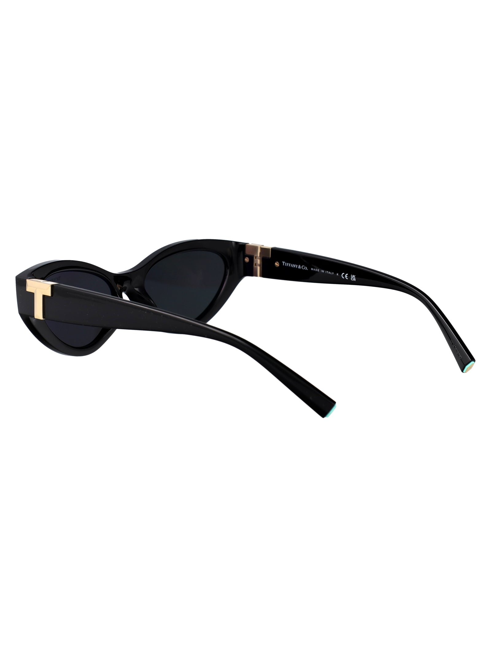 BLACK INJECTED SUNGLASSES TIFFANY & CO