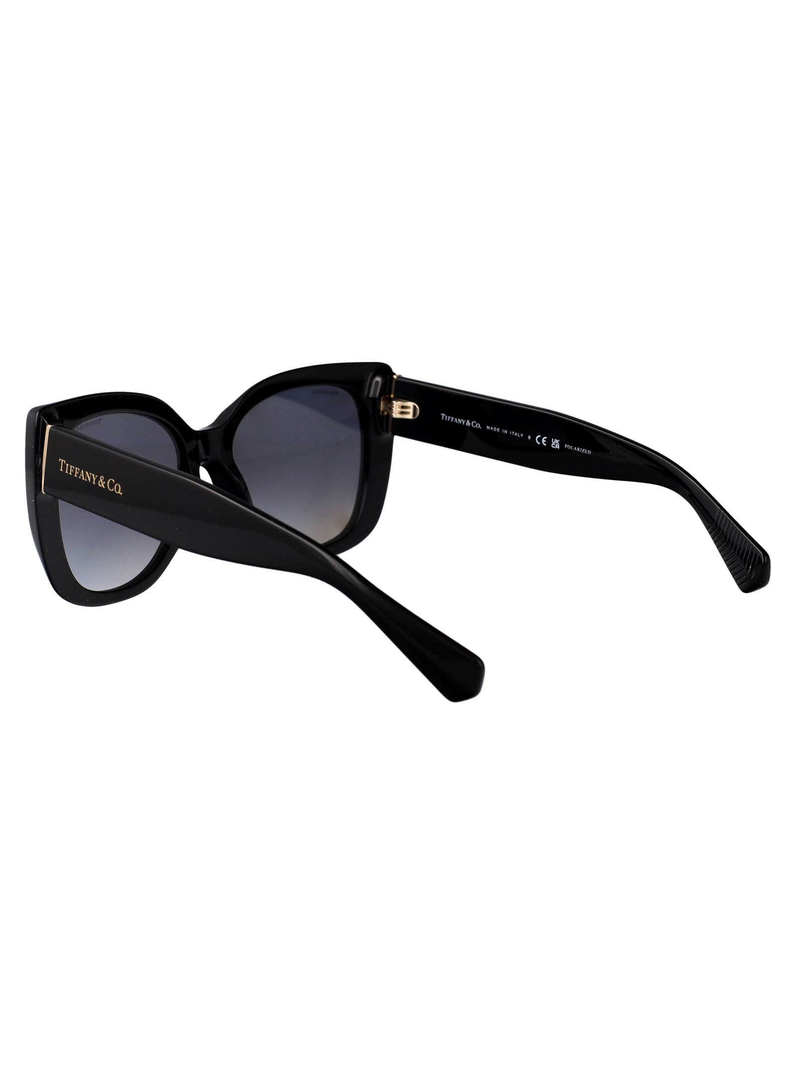 BLACK ACETATE SUNGLASSES TIFFANY & CO