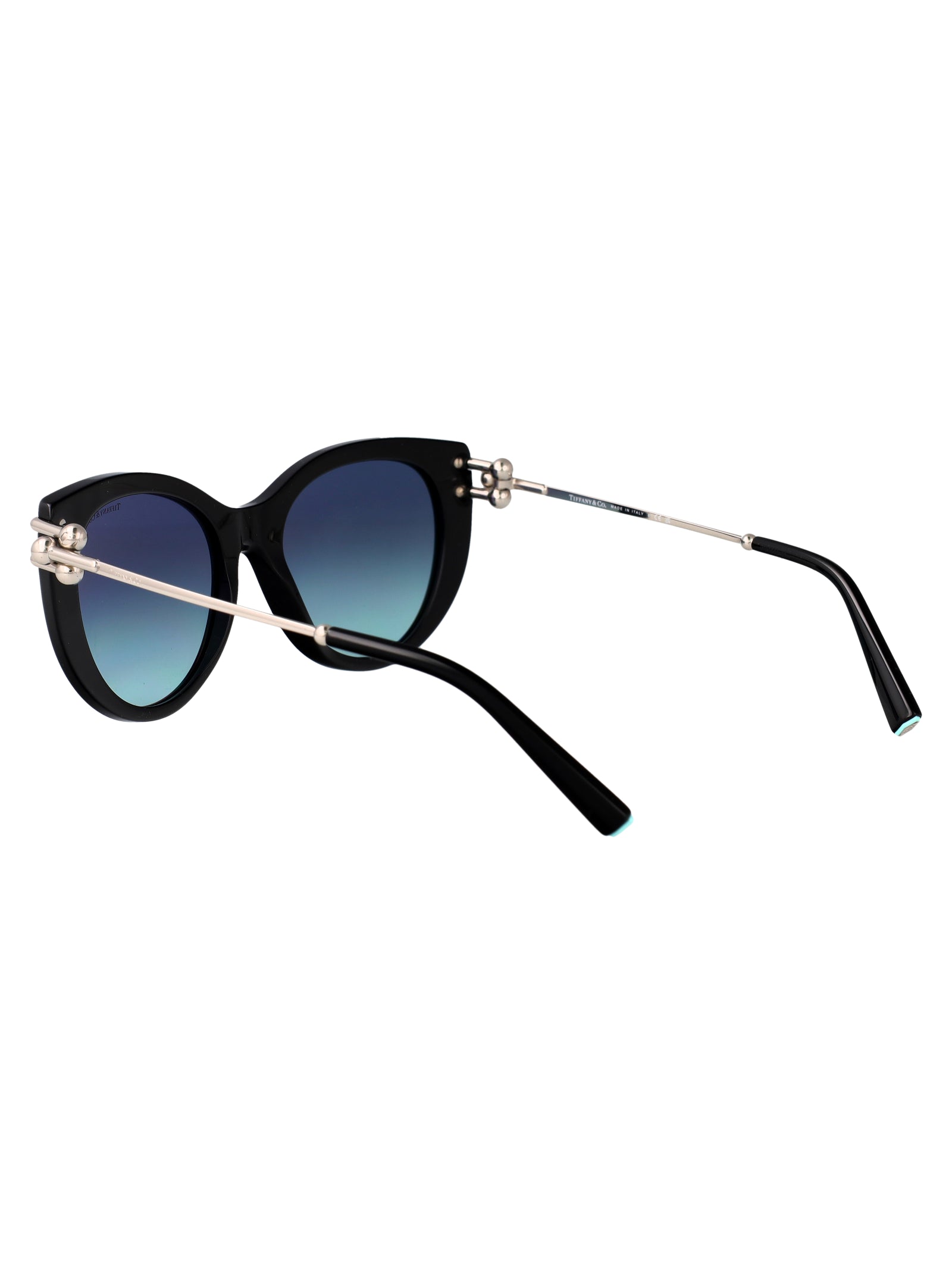 BLACK ACETATE SUNGLASSES TIFFANY & CO