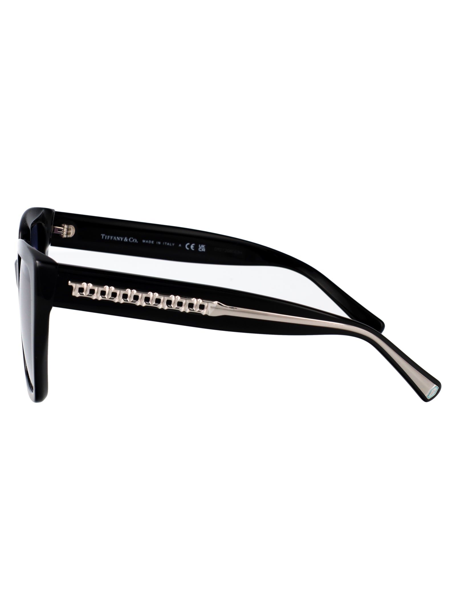 BLACK ACETATE SUNGLASSES TIFFANY & CO