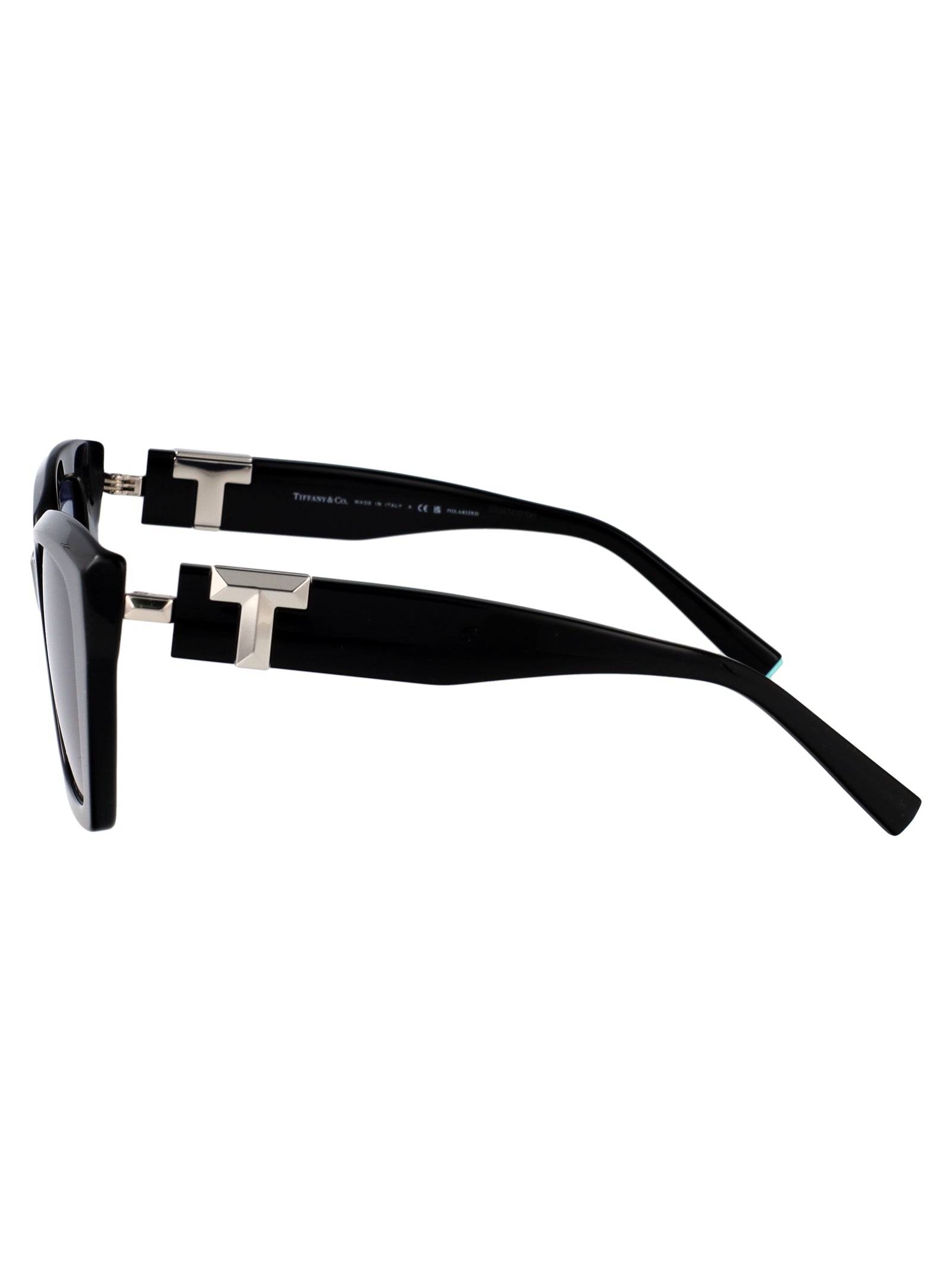 BLACK ACETATE SUNGLASSES TIFFANY & CO