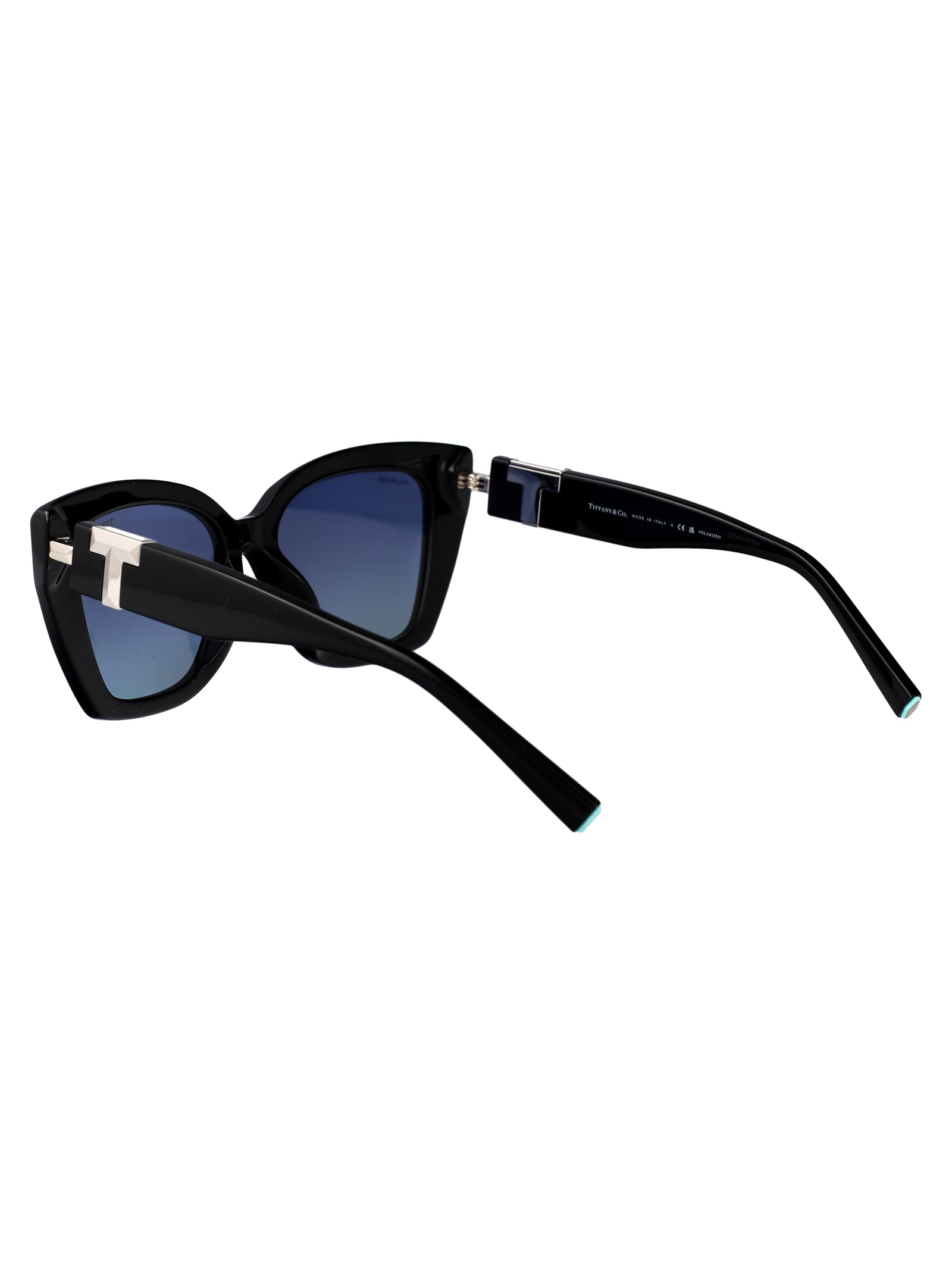 BLACK ACETATE SUNGLASSES TIFFANY & CO