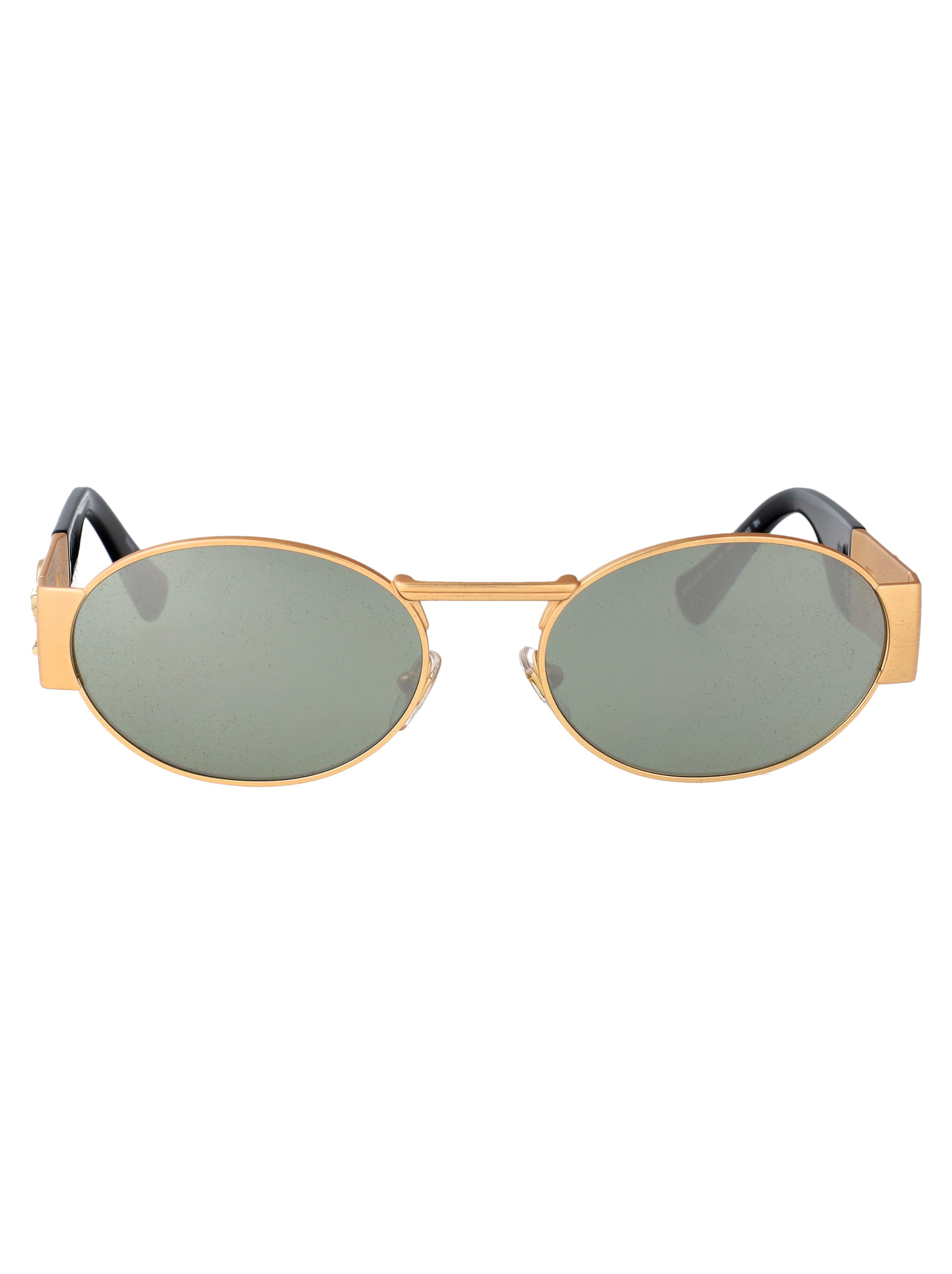 GOLD STEEL SUNGLASSES Versace GOLD 56