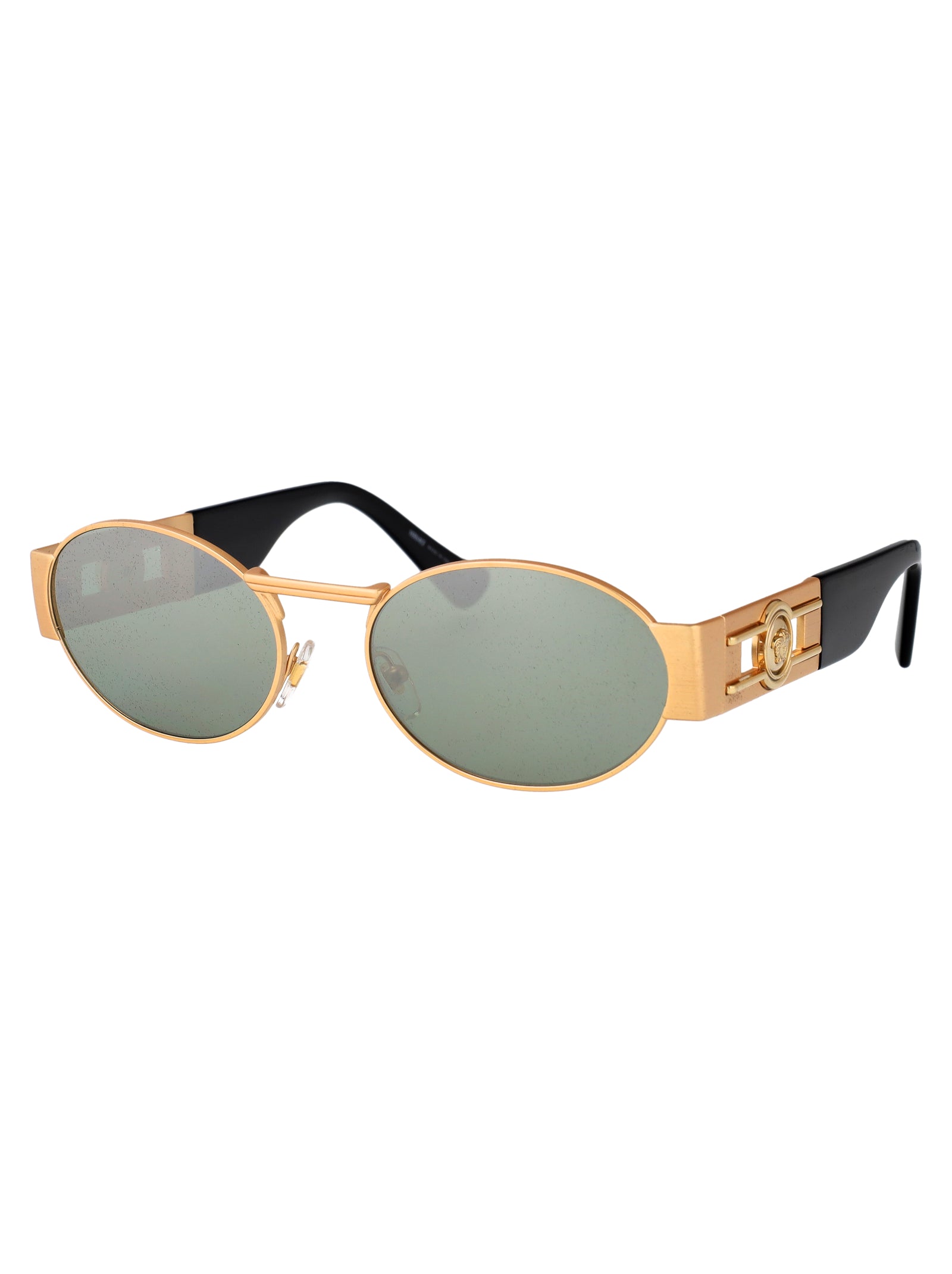 GOLD STEEL SUNGLASSES Versace