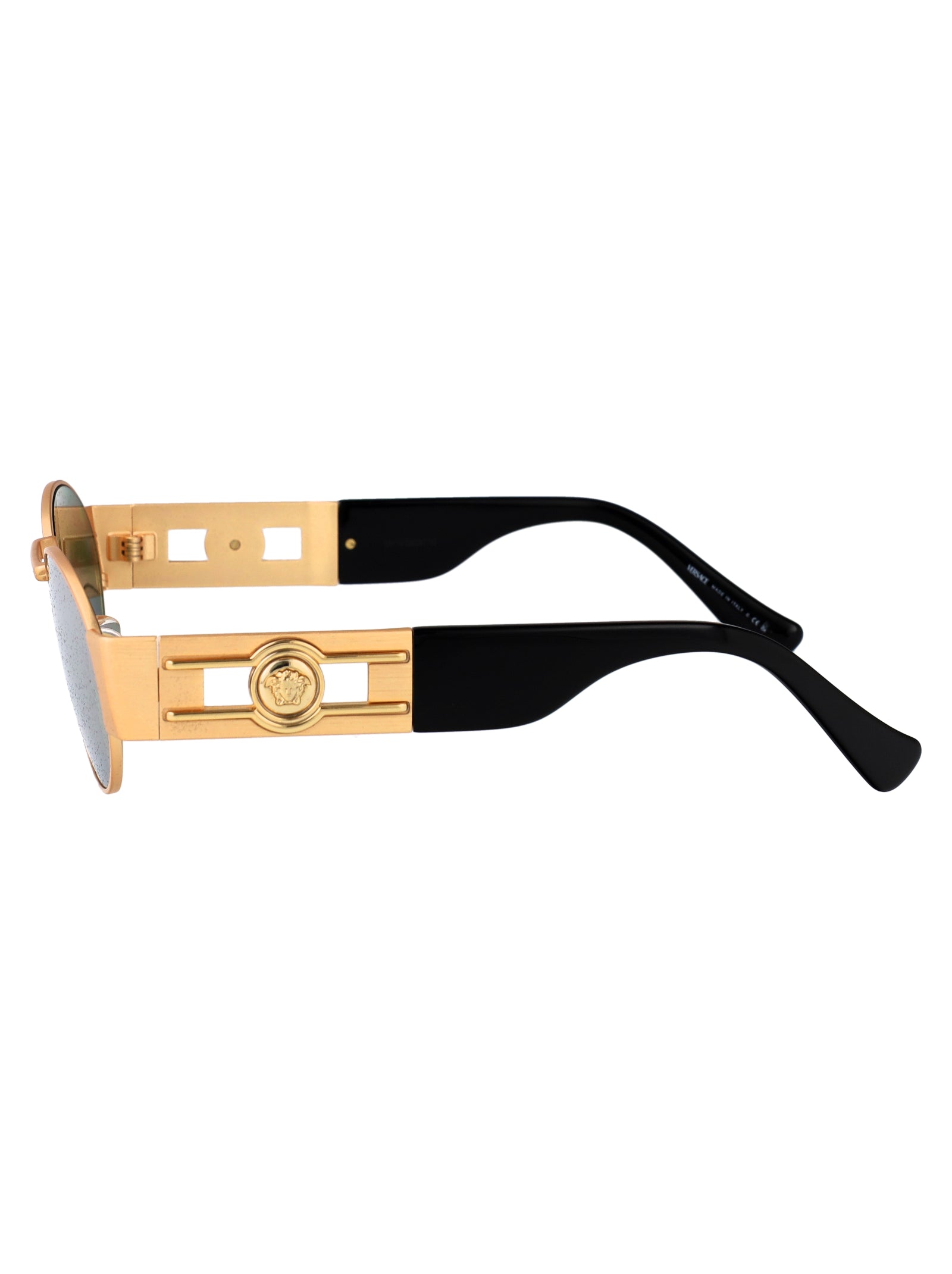 GOLD STEEL SUNGLASSES Versace