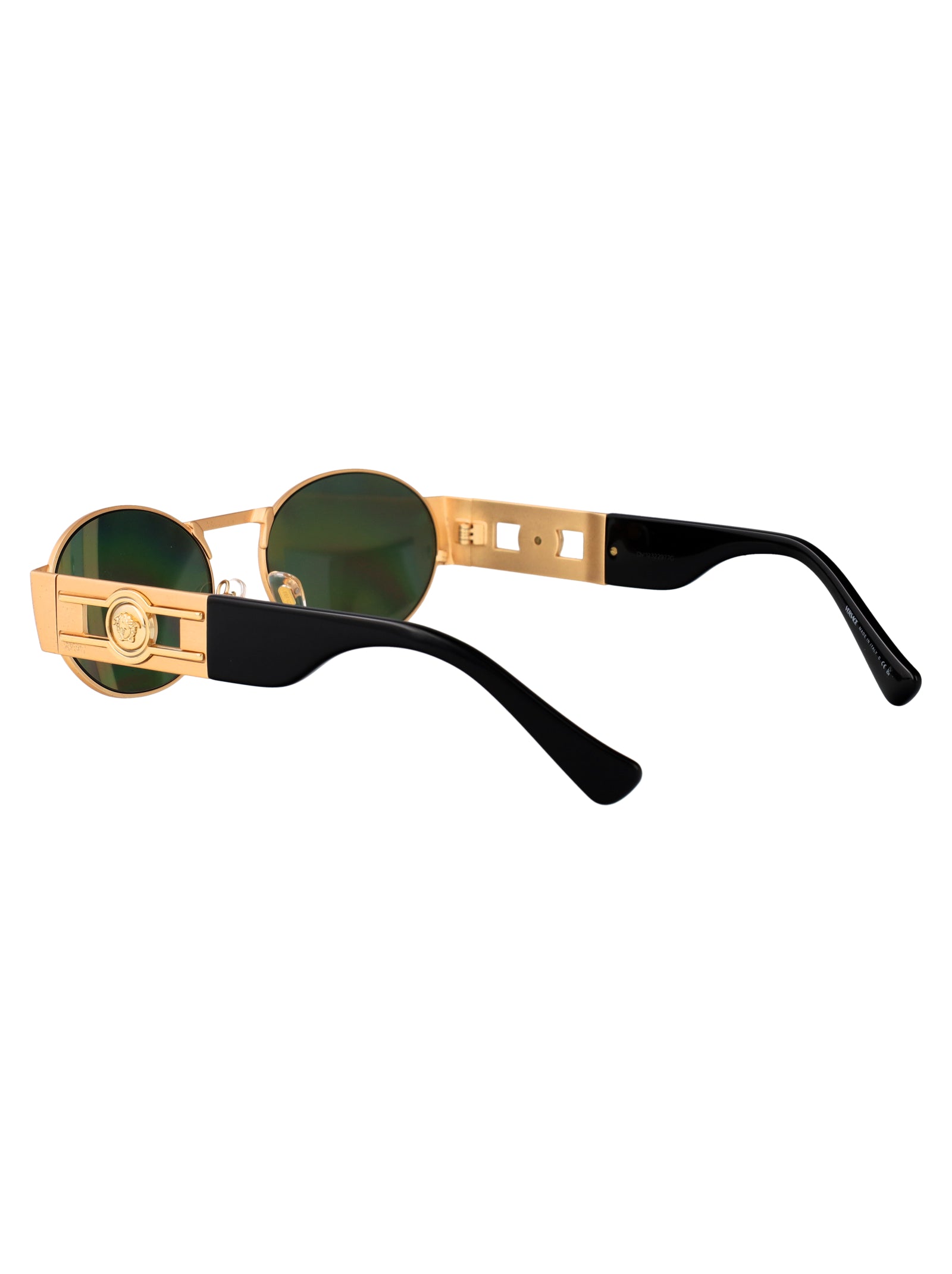 GOLD STEEL SUNGLASSES Versace