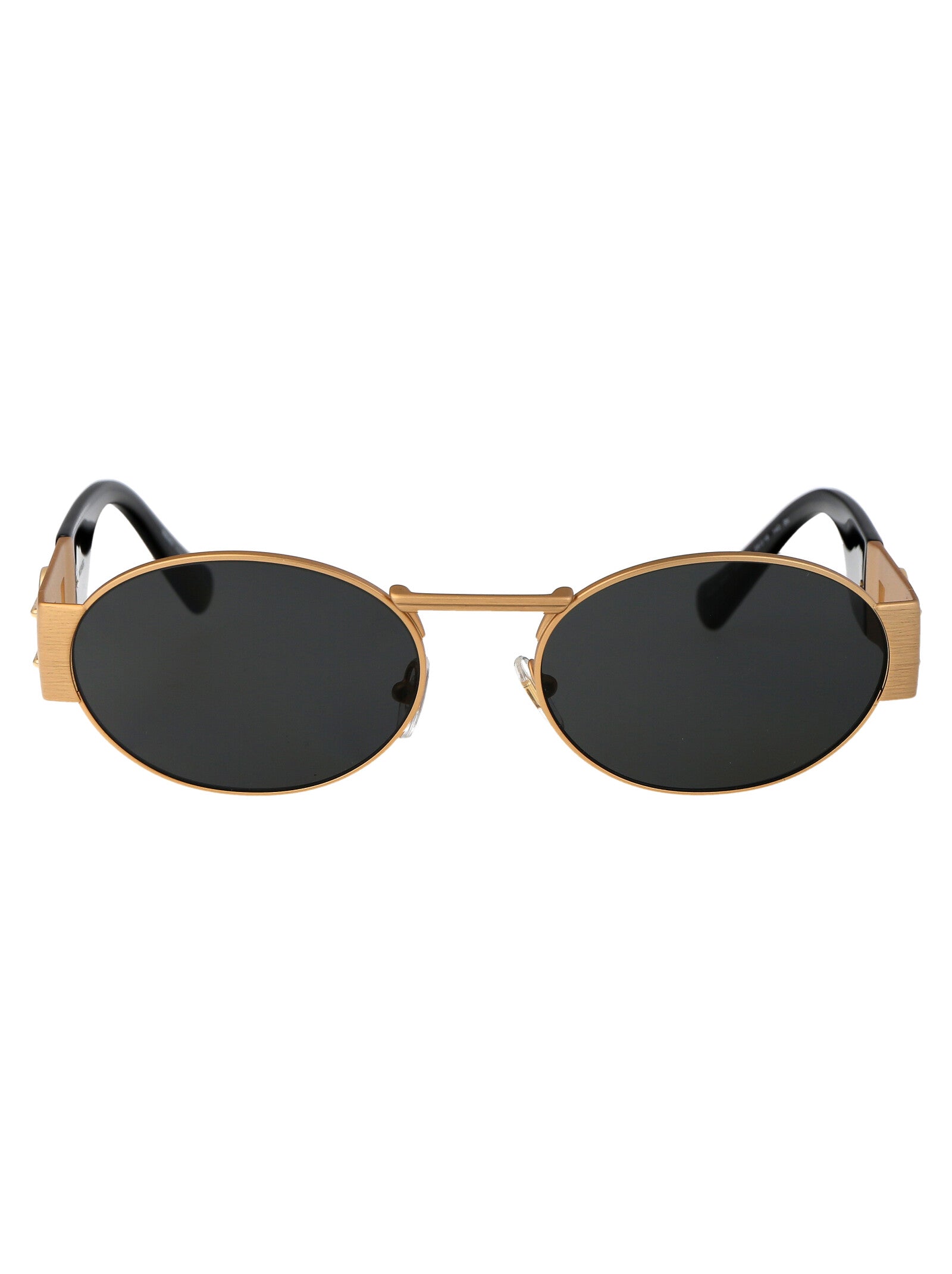 MATTE GOLD STEEL SUNGLASSES Versace MATTE GOLD 56