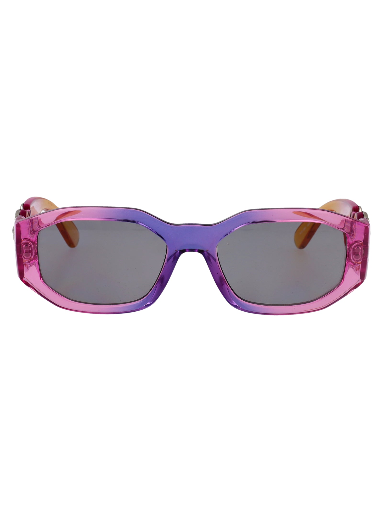 /1 PINK VIOLET ORANGE INJECTED SUNGLASSES Versace /1 PINK VIOLET ORANGE 53