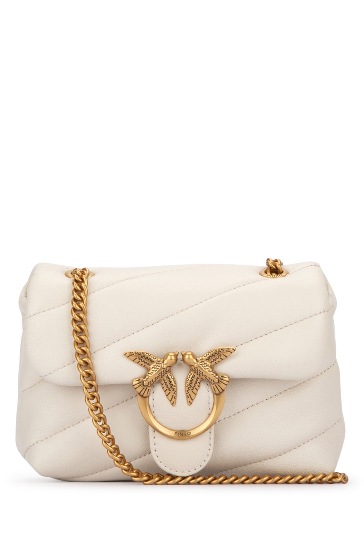 BORSA A TRACOLLA Pinko OFF-WHITE TU