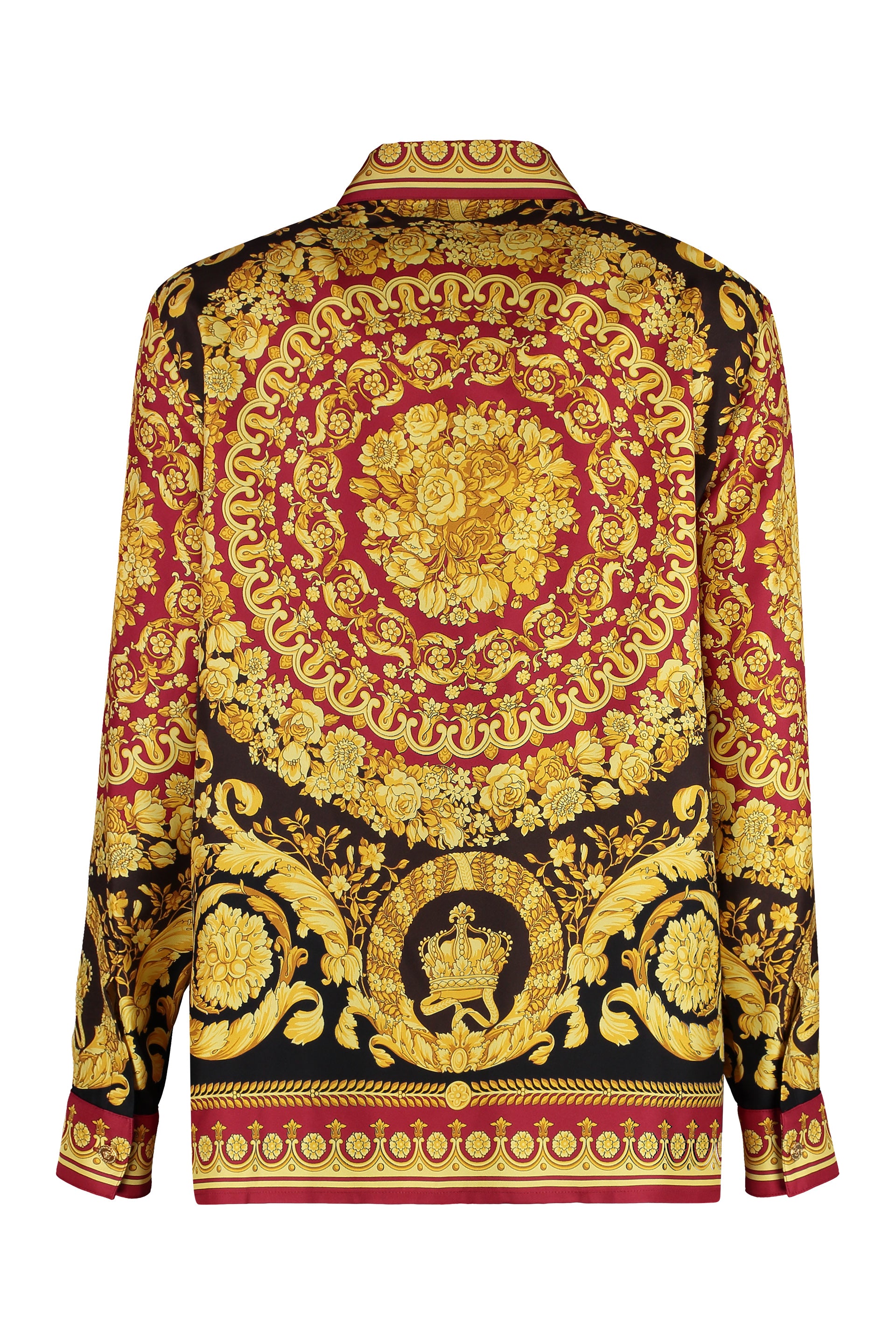 BAROCCO SILK SHIRT Versace