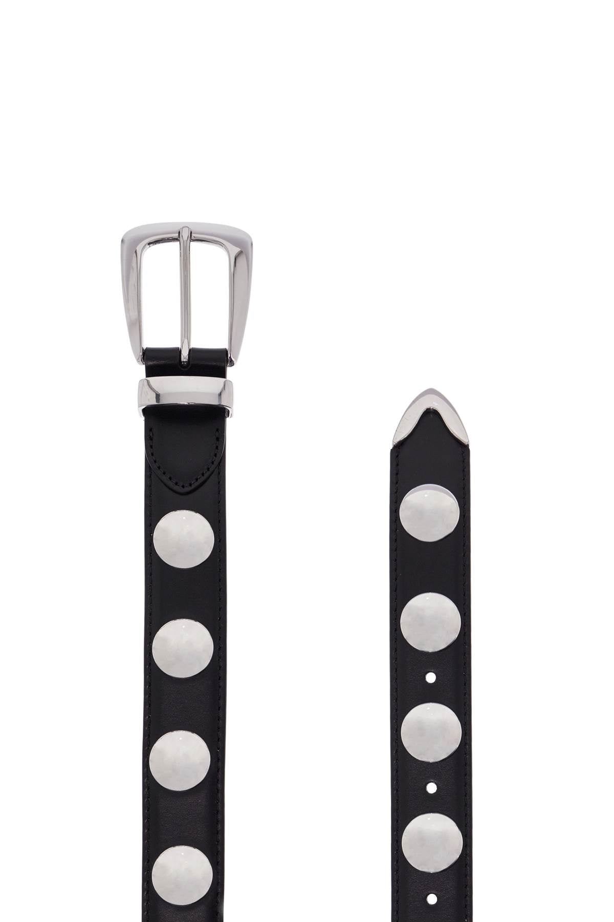 THE BENNY BELT WITH STUDS Khaite