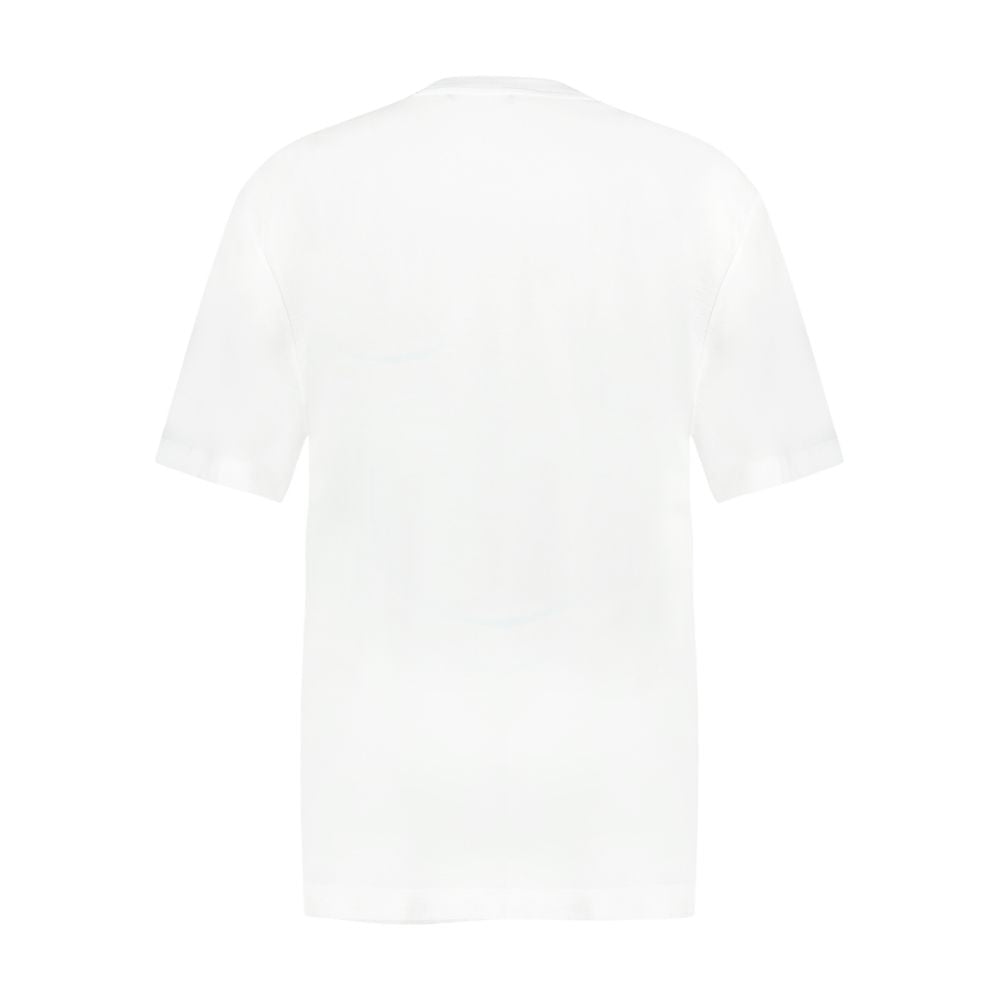 THEATER CREST T SHIRT Versace 1W000OPTICALWHITE S