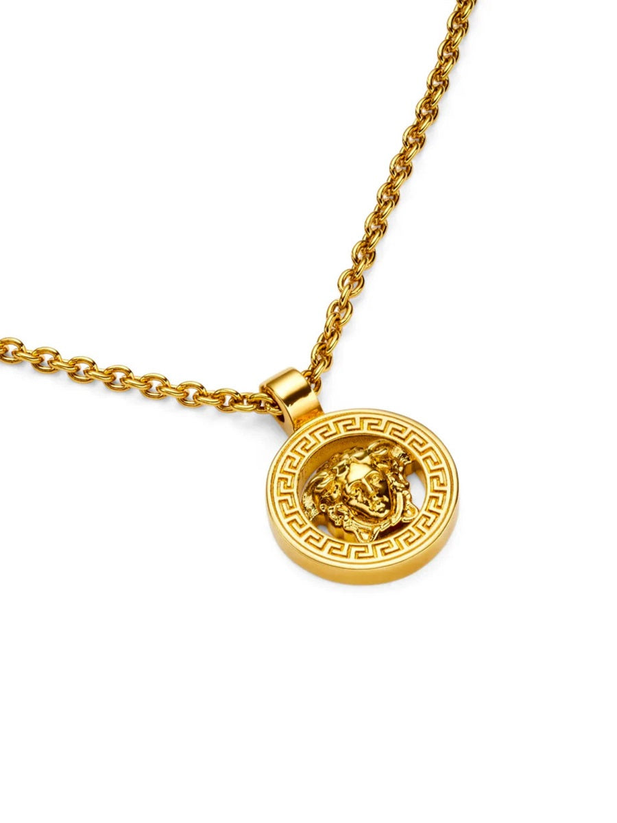 GOLD METAL NECKLACES Versace
