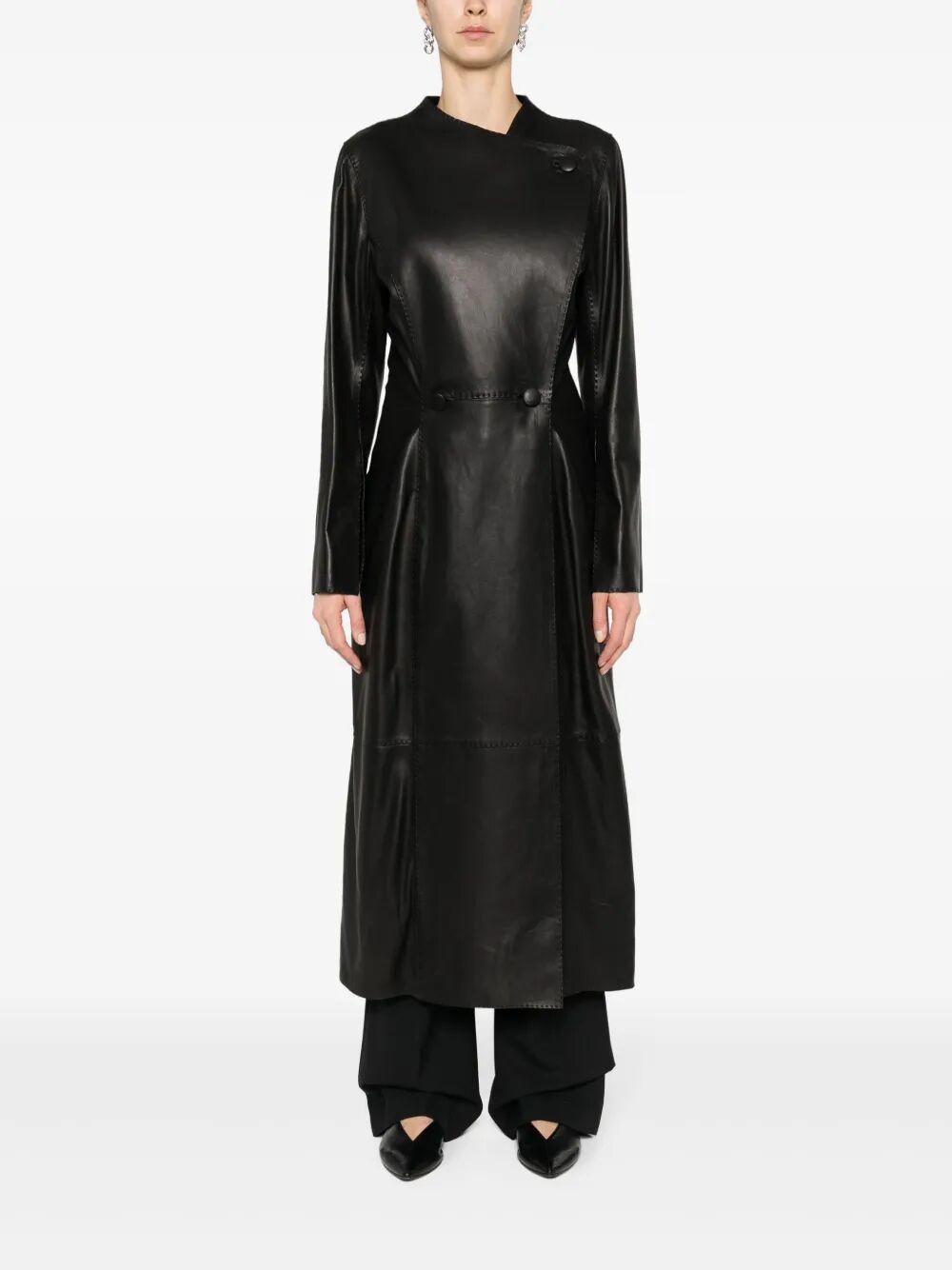 "SIRRENA" COAT By Malene Birger