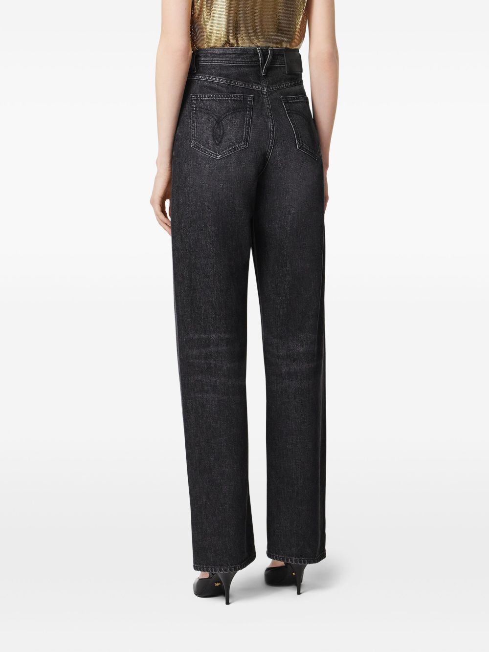 DENIM COTTON JEANS Versace