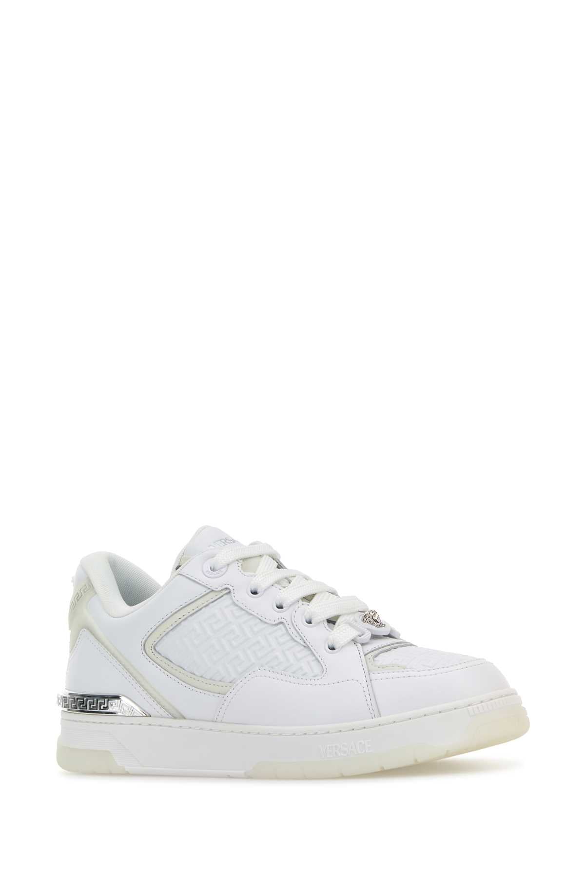 SNEAKER WITH GREEK Versace