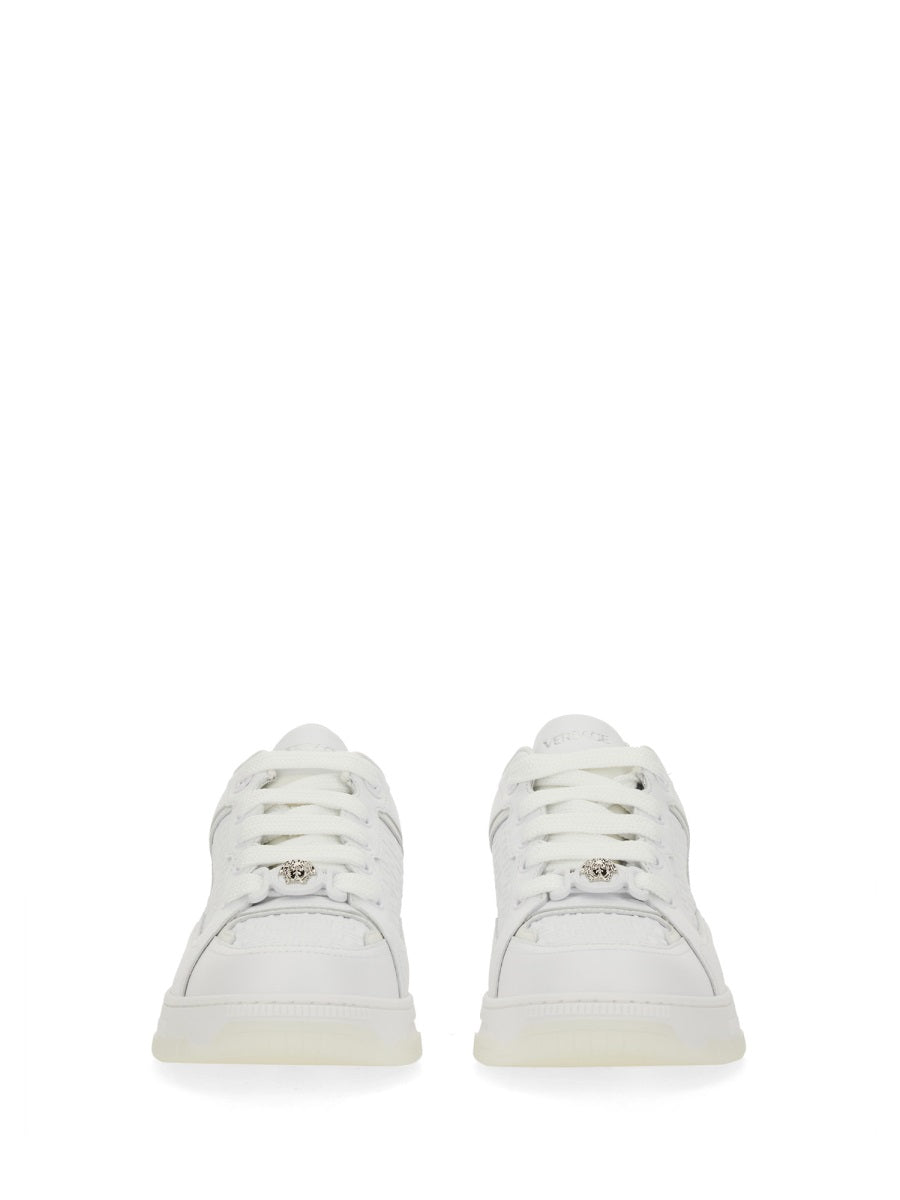 SNEAKER WITH GREEK Versace