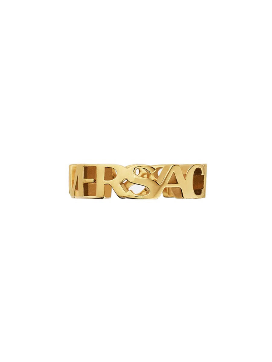 GOLD METAL RINGS Versace GOLD 13