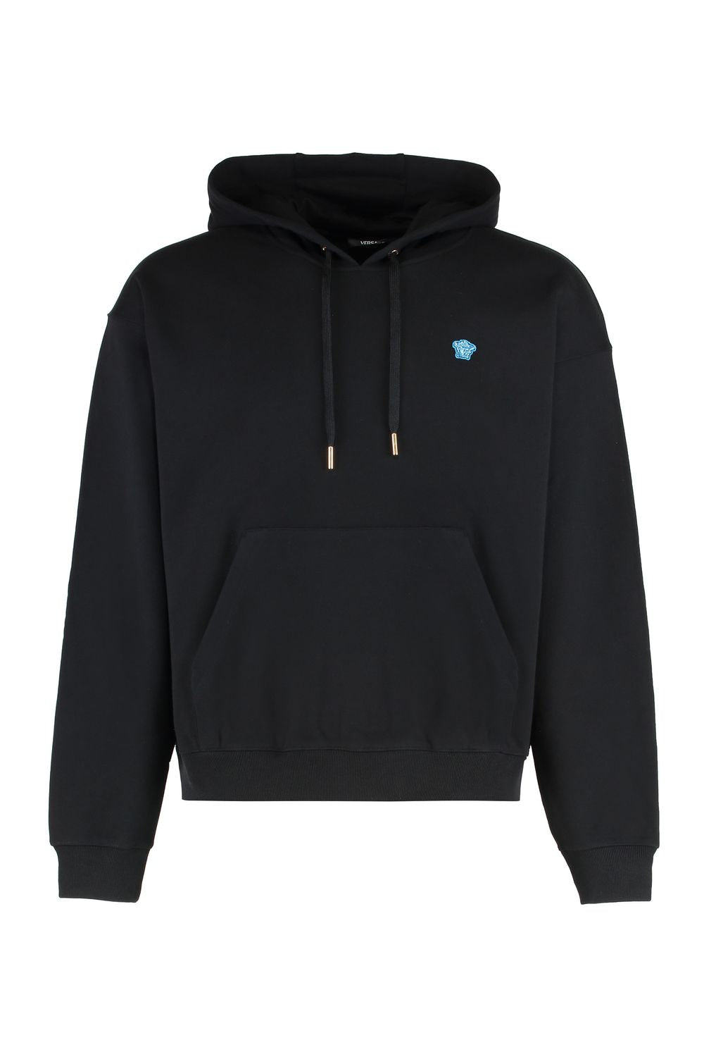 COTTON HOODIE Versace black S