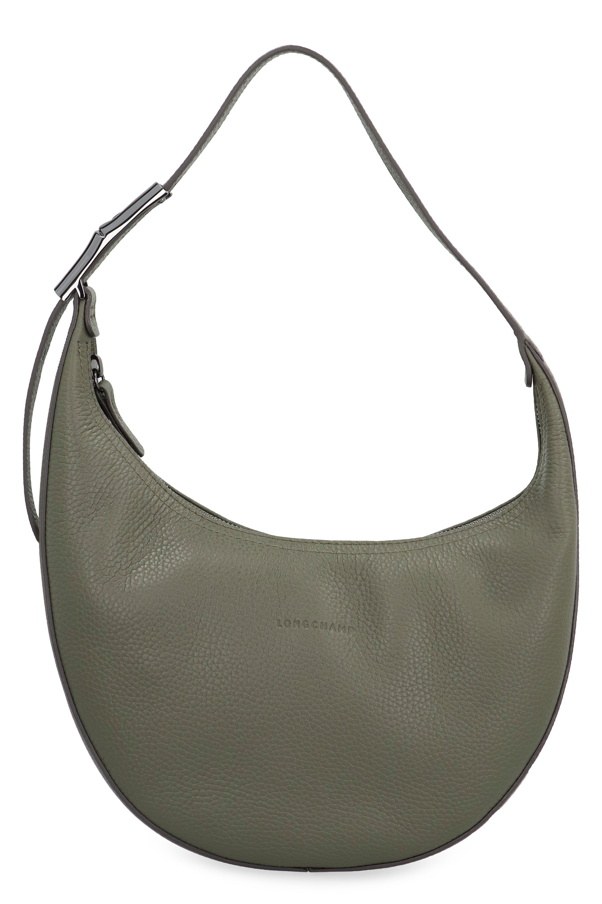 ROSEAU M HOBO BAG Longchamp khaki TU