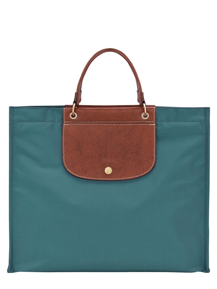 CABAS L SHOPPING BAG Longchamp AZURE UNI