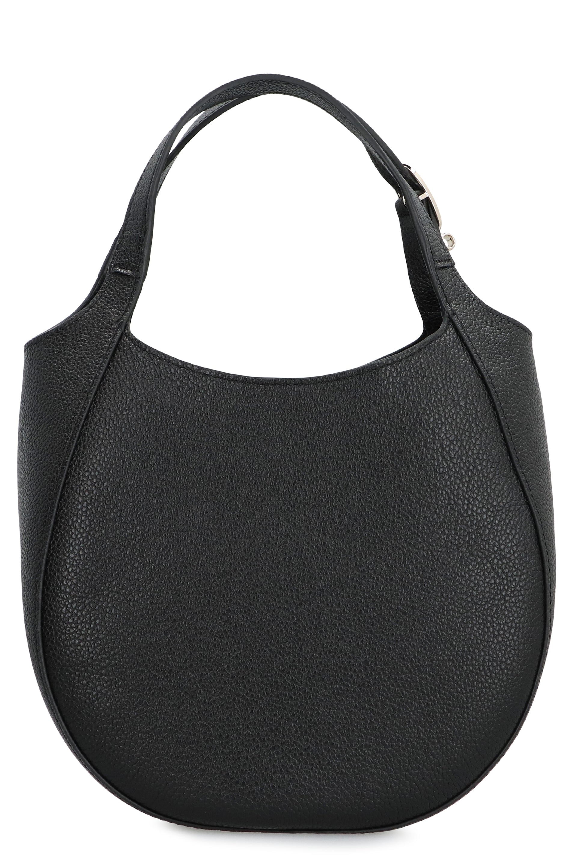 LE FOULONNÉ S LEATHER BAG Longchamp