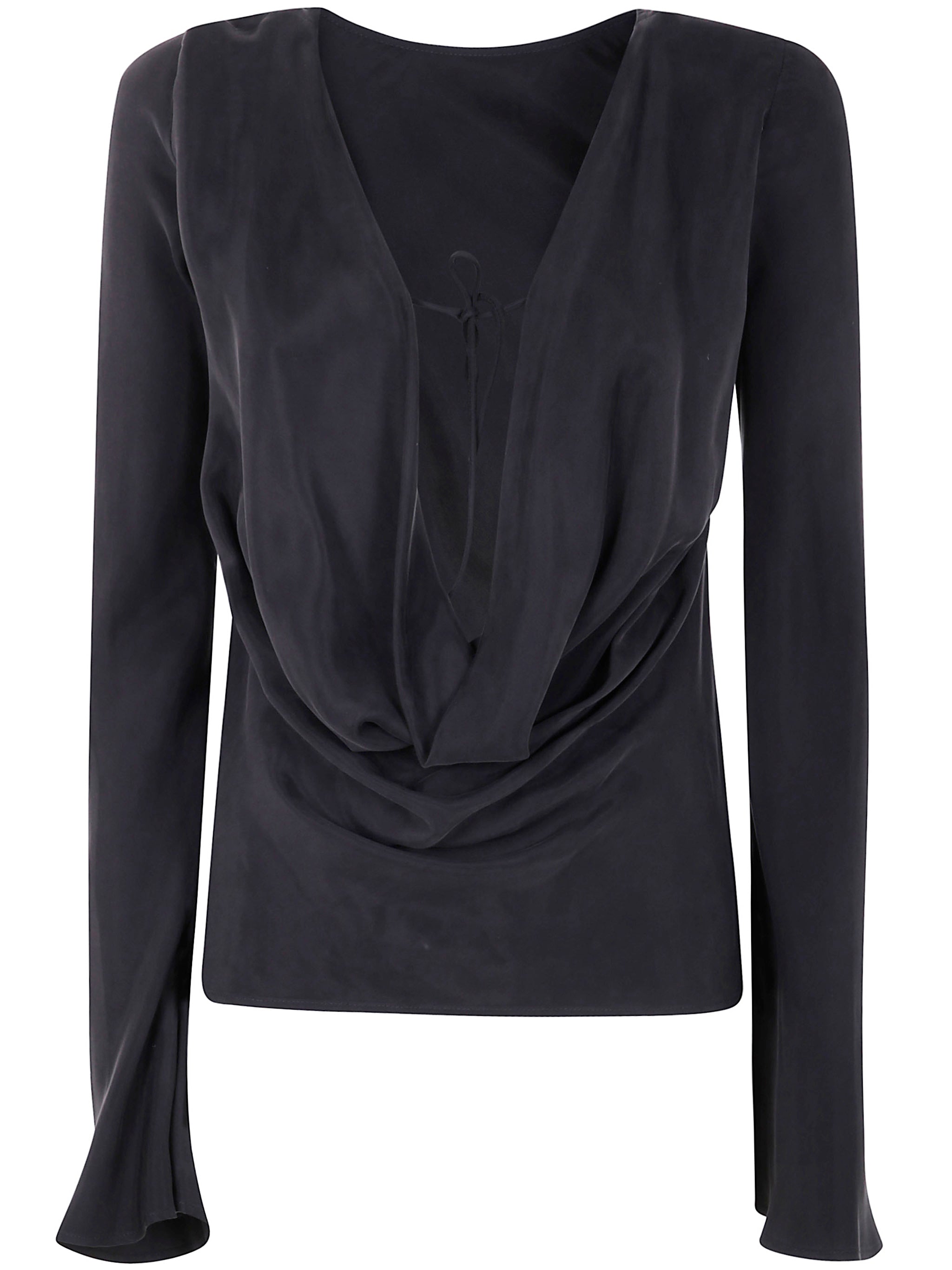 "LAURA" TOP By Malene Birger BLACK 34