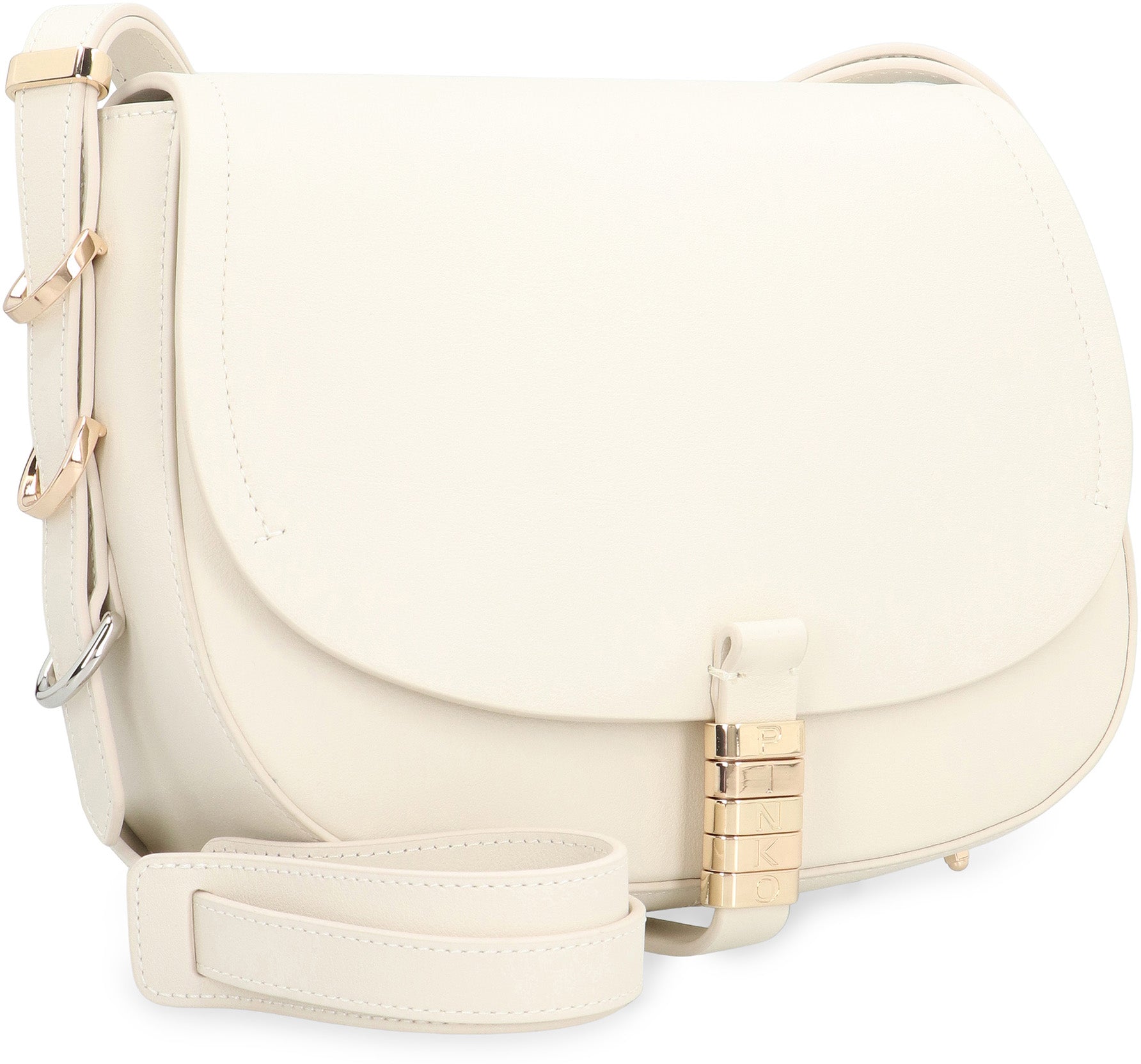 LEATHER CROSSBODY BAG Pinko