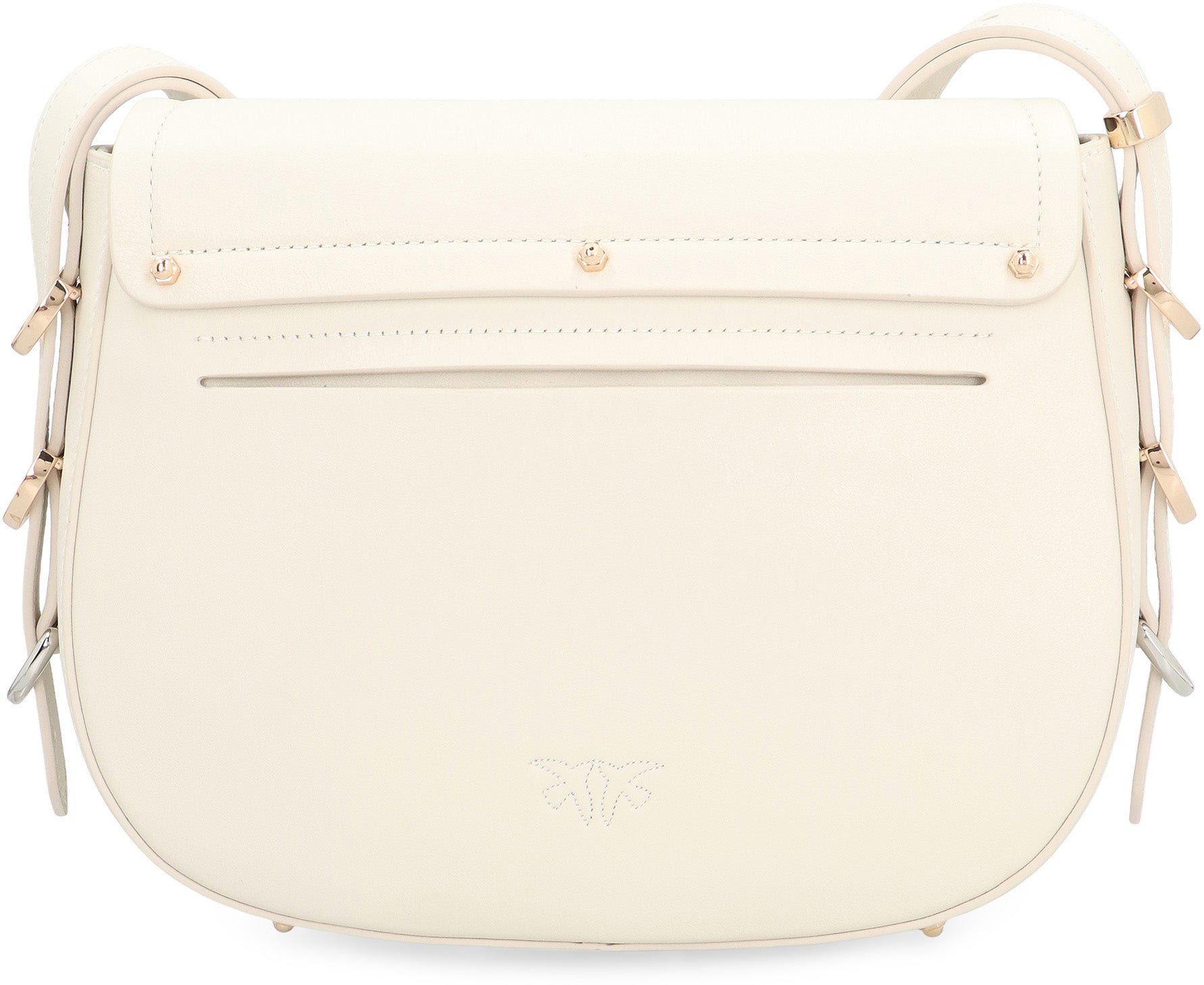 LEATHER CROSSBODY BAG Pinko