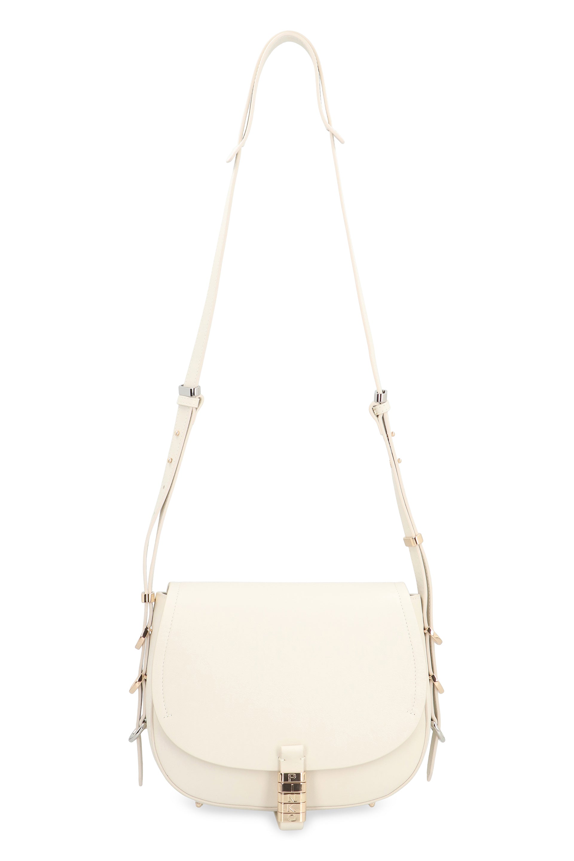 LEATHER CROSSBODY BAG Pinko