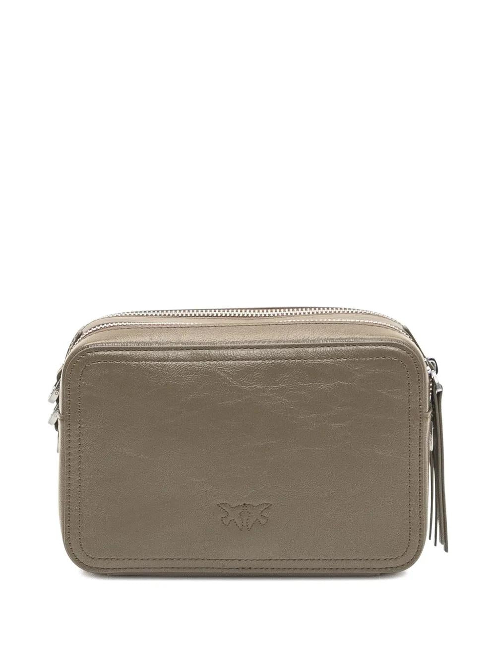 LOVE METALLIC CROSSBODY BAG Pinko