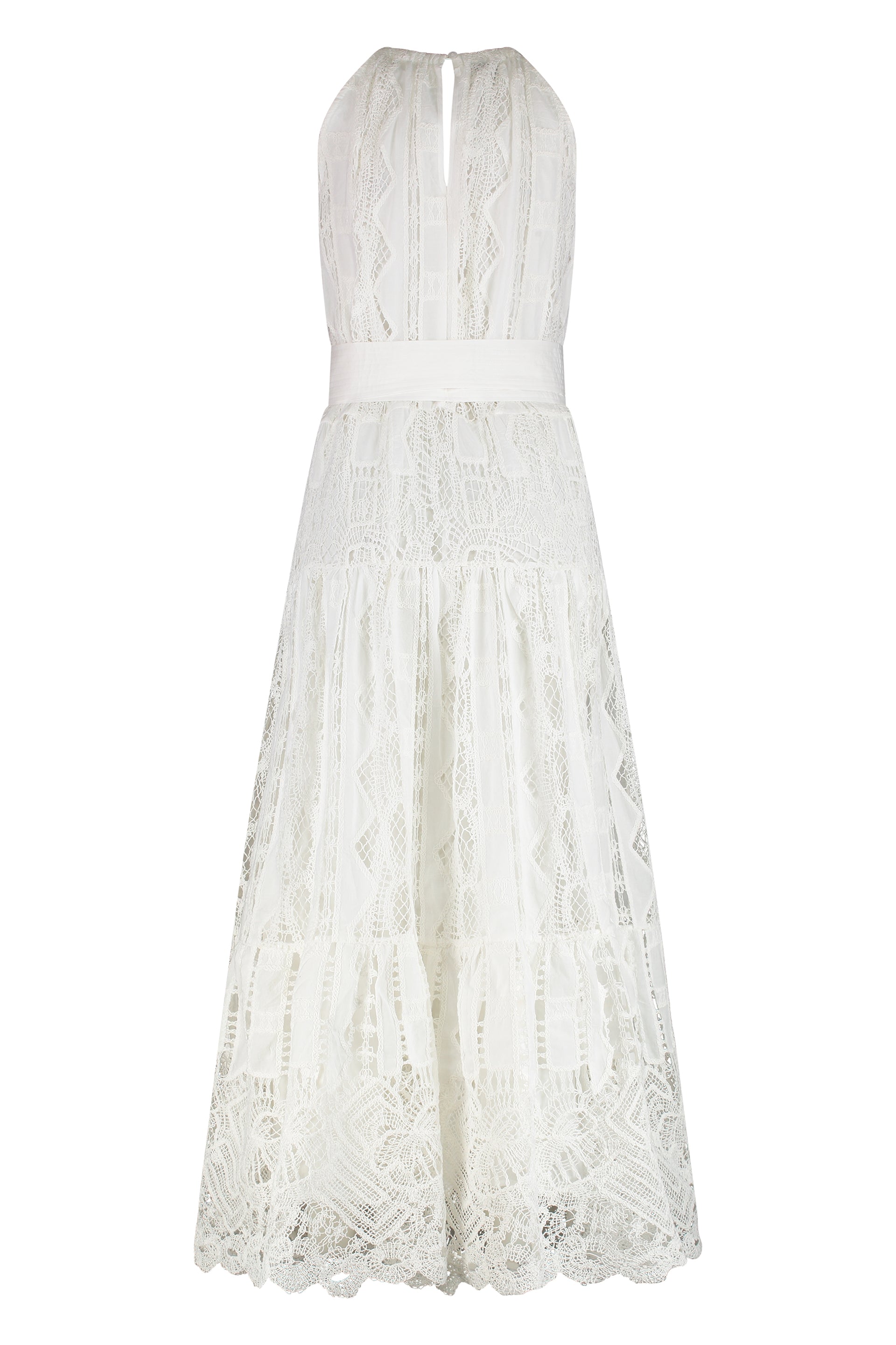LA CURA BRODERIE ANGLAISE DRESS Pinko
