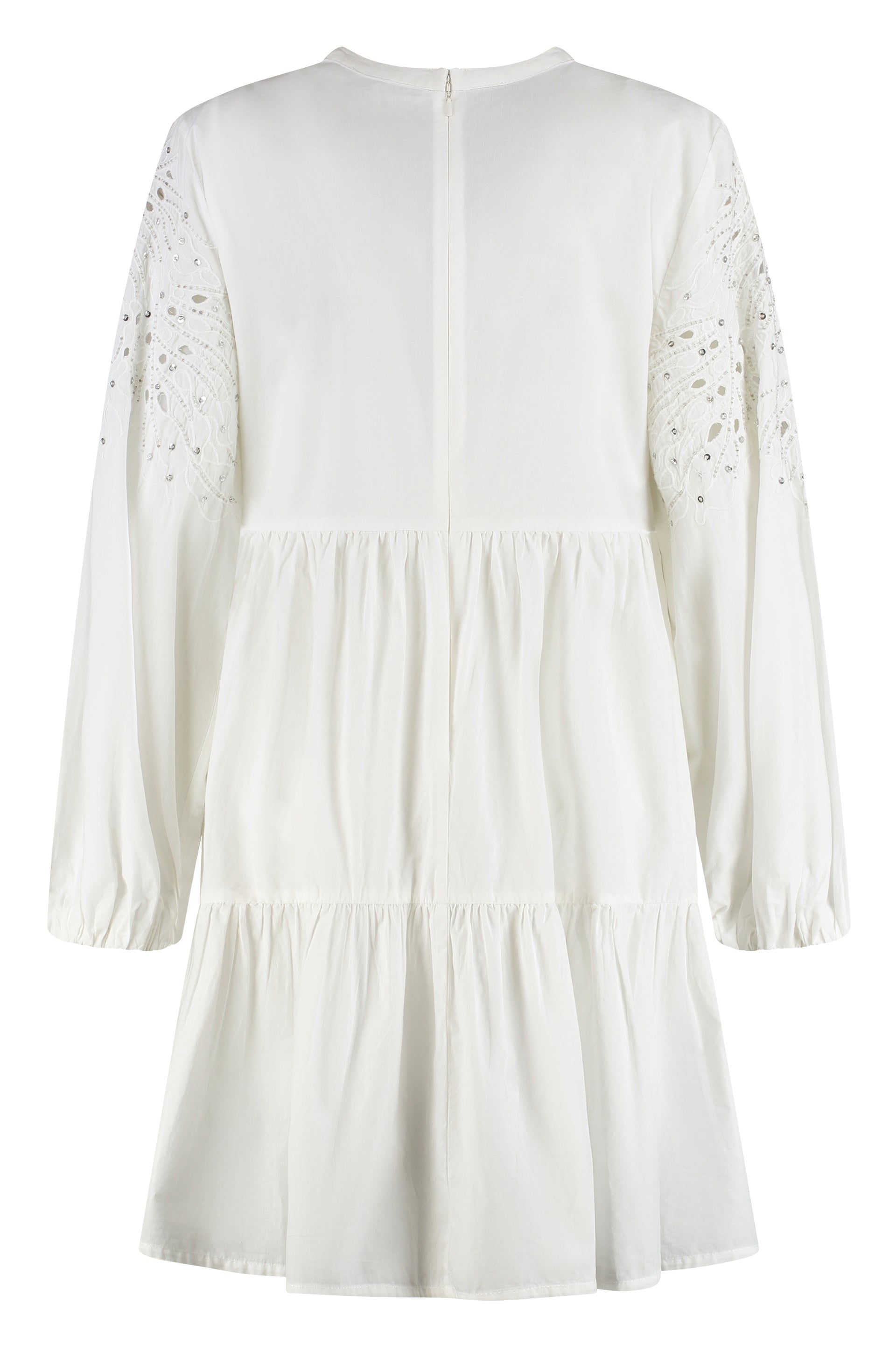 ANDROMEDA COTTON MINI-DRESS Pinko