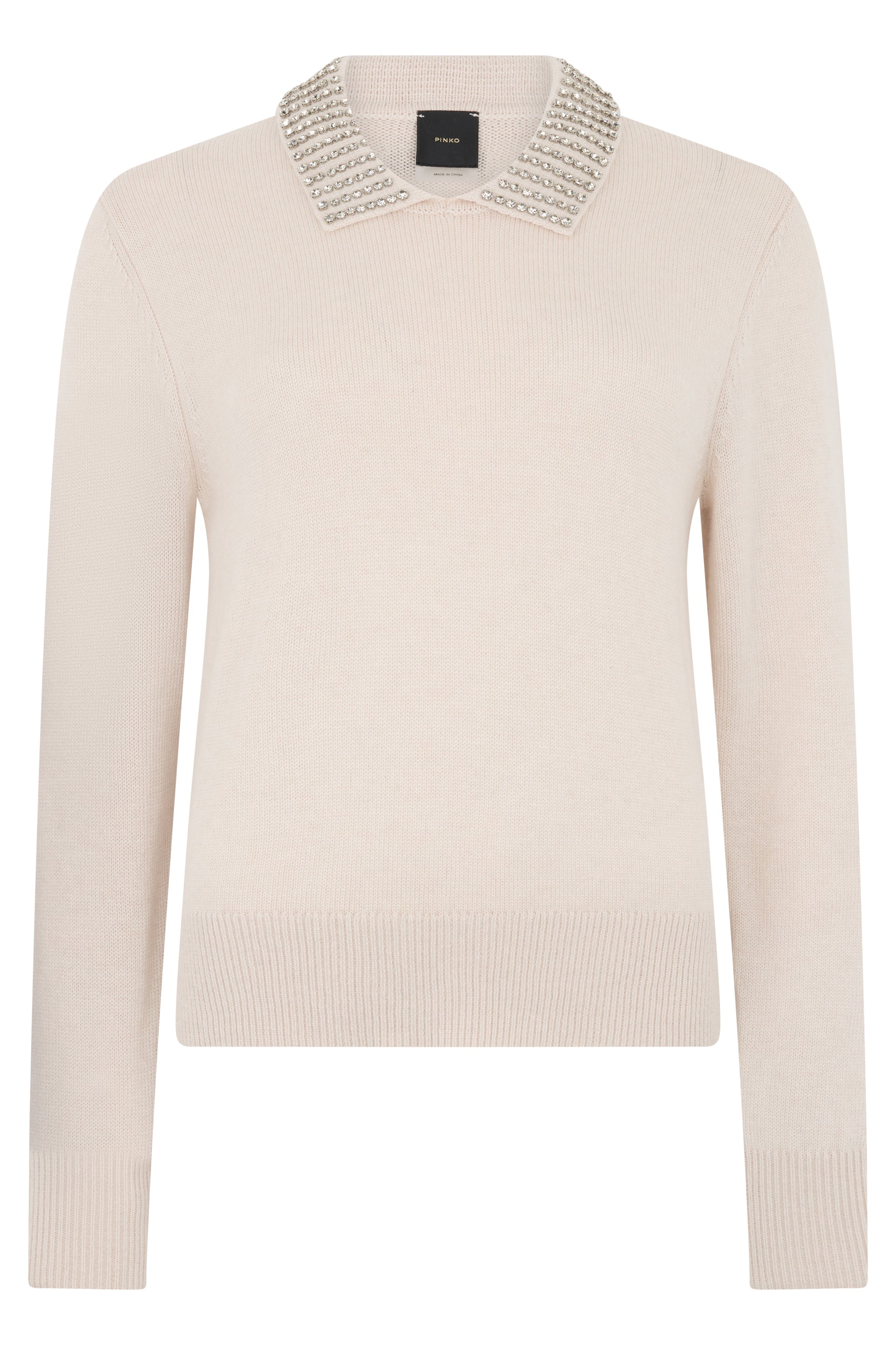VENTOTENE WOOL BLEND SWEATER Pinko panna XS
