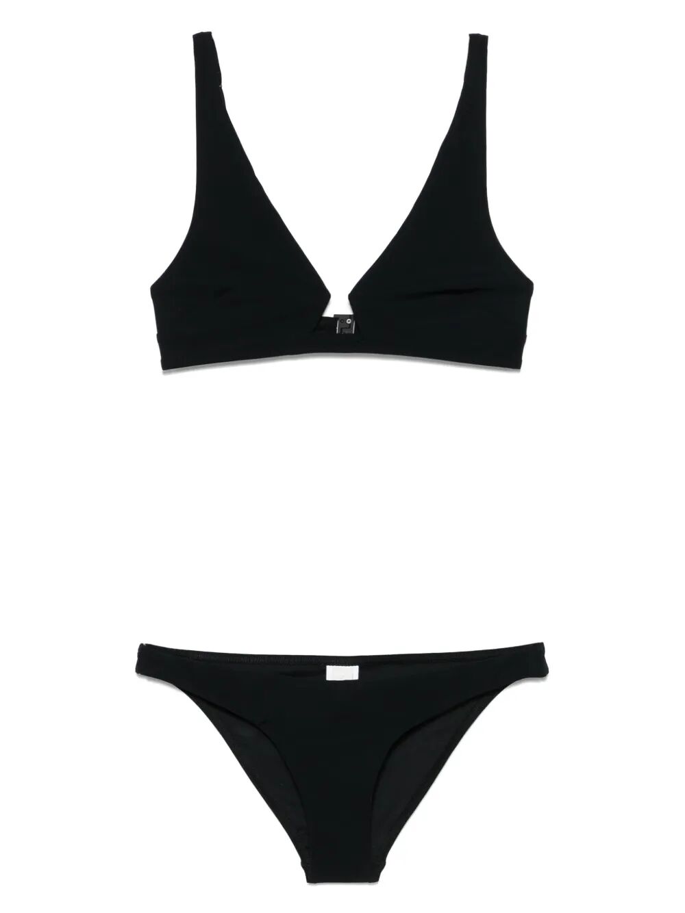 RHIANNON WIRE FRONT BIKINI Zimmermann BLACK 3
