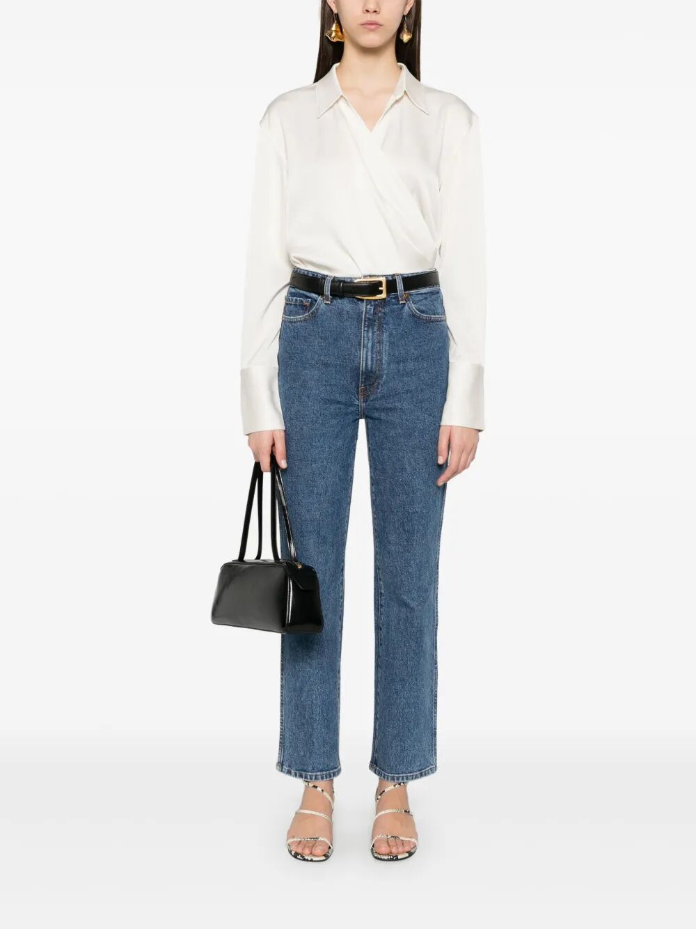 "ABIGAIL" JEANS Khaite