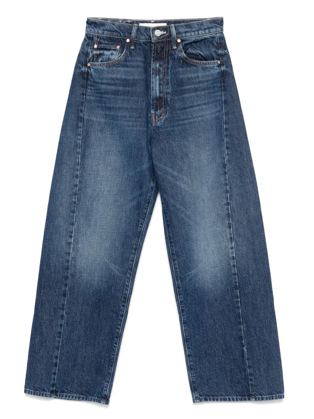 COTTON DENIM PANTS Mother DID YOU BRING ME ANY 28
