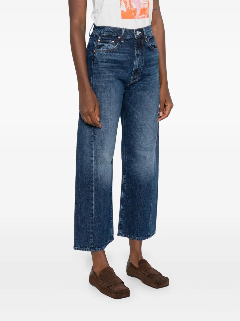 COTTON DENIM PANTS Mother