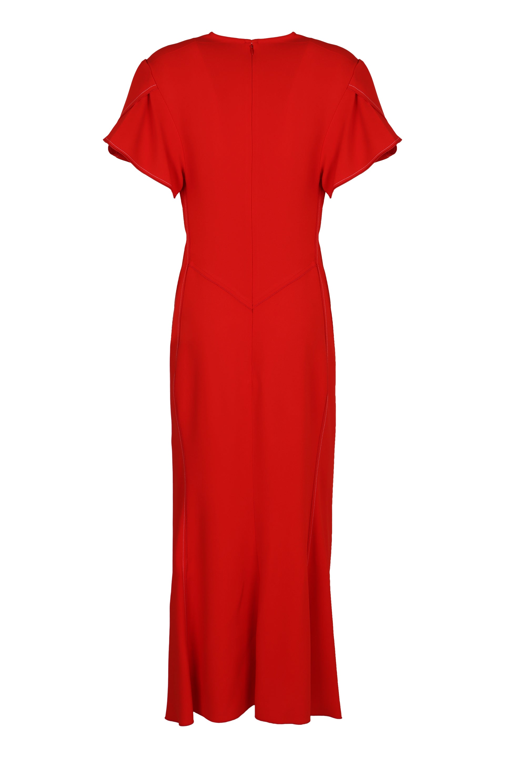 GATHERED DETAILS DRESS Victoria Beckham