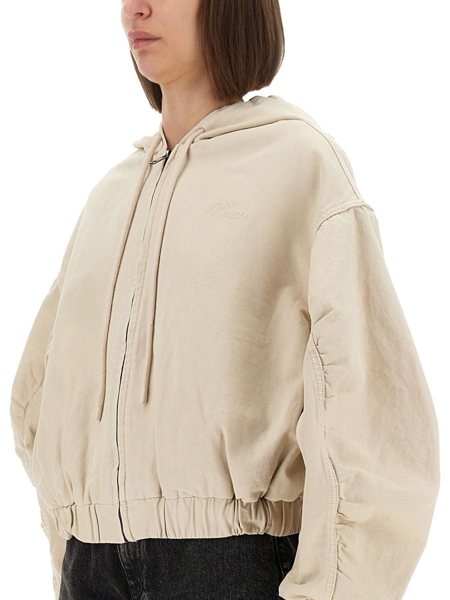 POWDER ORGANIC COTTON JACKETS ROTATE BIRGERCHRISTENSEN