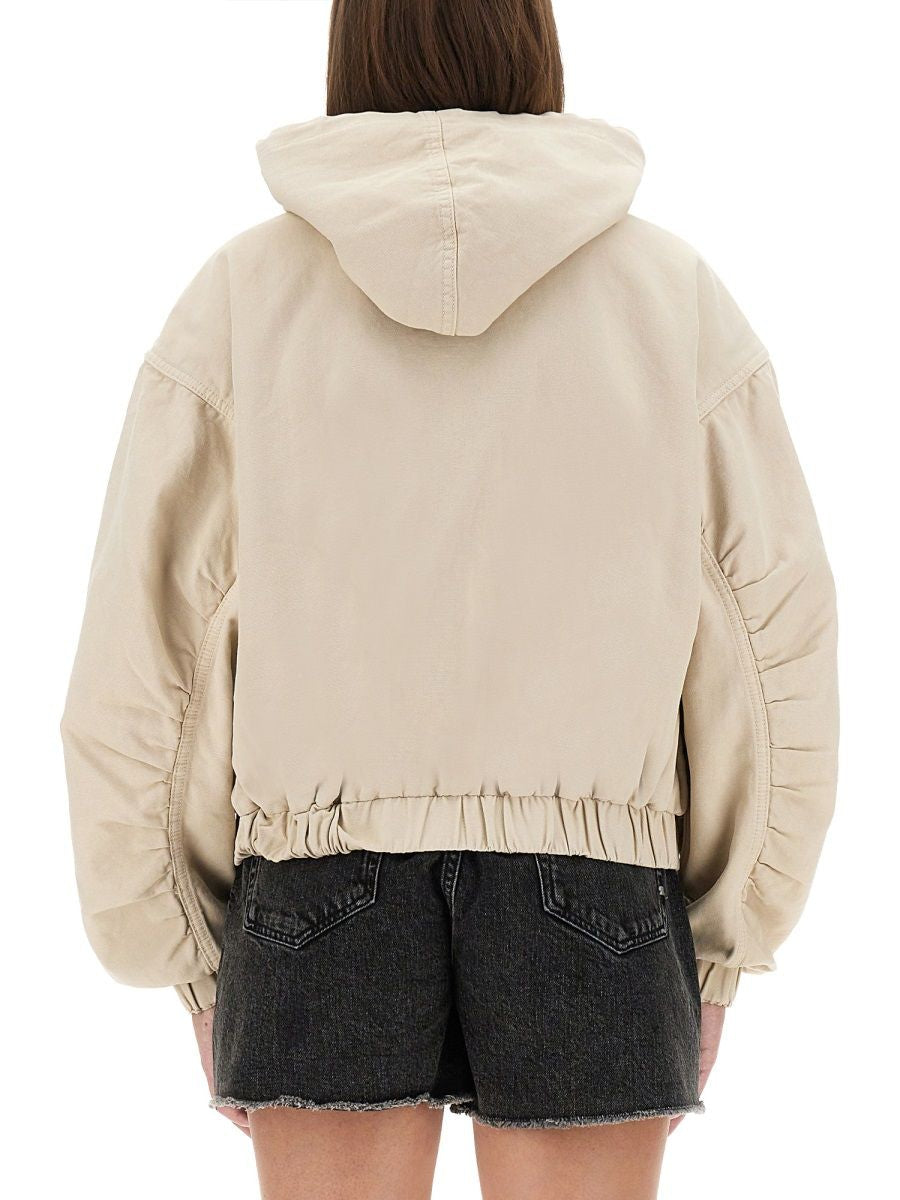 POWDER ORGANIC COTTON JACKETS ROTATE BIRGERCHRISTENSEN
