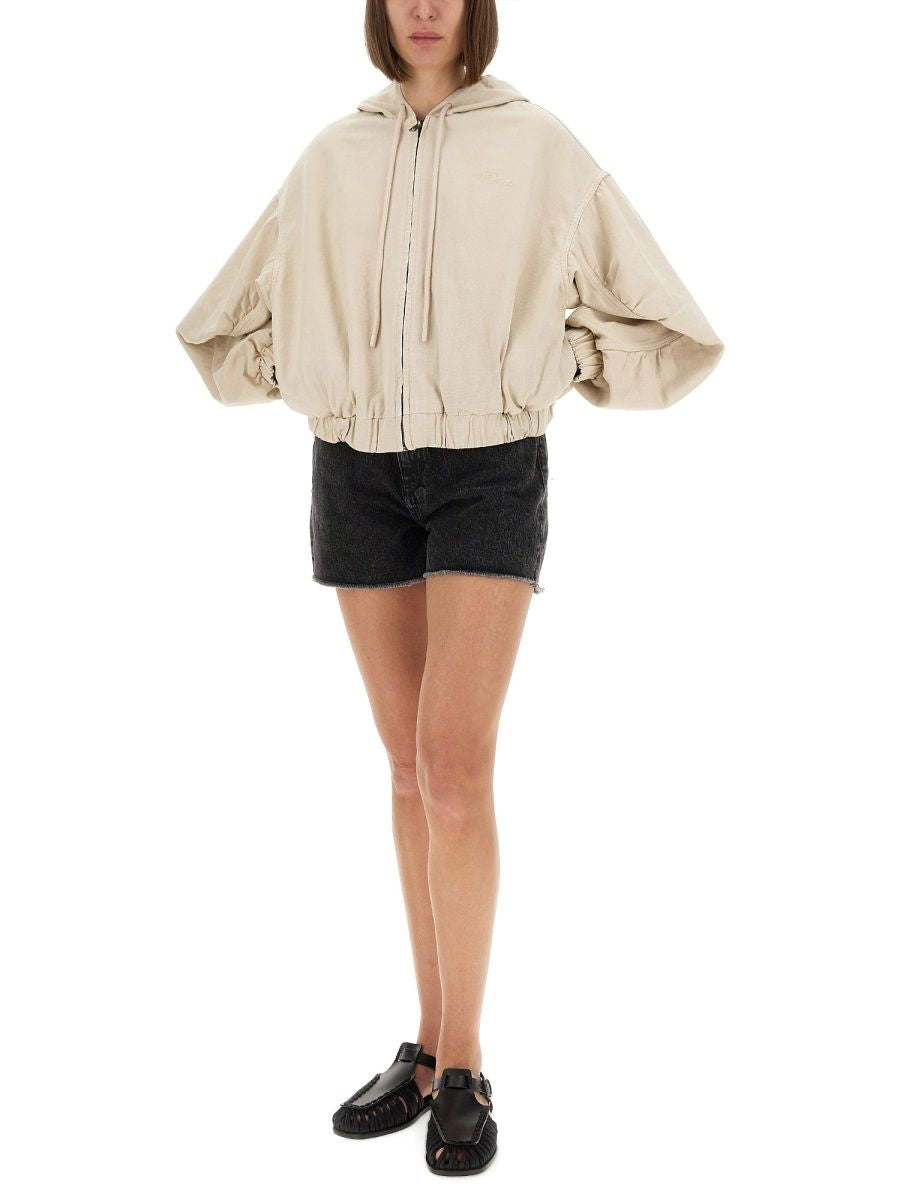 POWDER ORGANIC COTTON JACKETS ROTATE BIRGERCHRISTENSEN